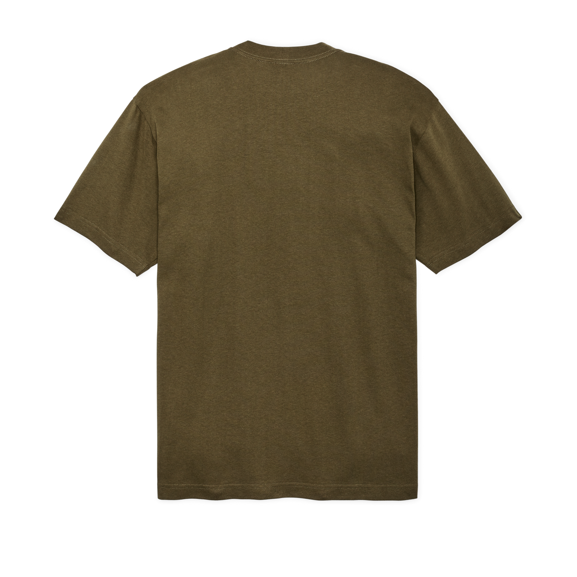 Alternate view of the Filson Frontier Pocket T-shirt - Dark Olive