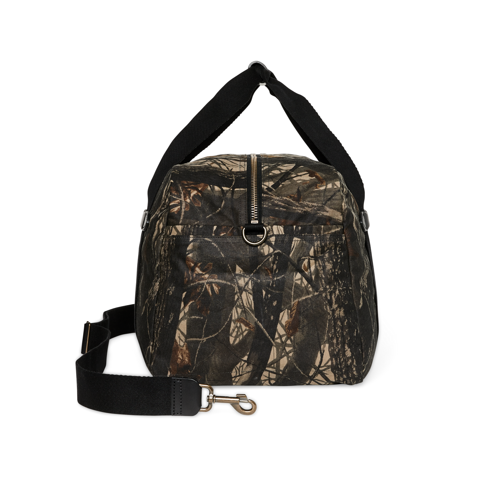 Alternate view of the Filson Medium Tin Cloth Duffle Bag - Realtree Hardwoods Camo