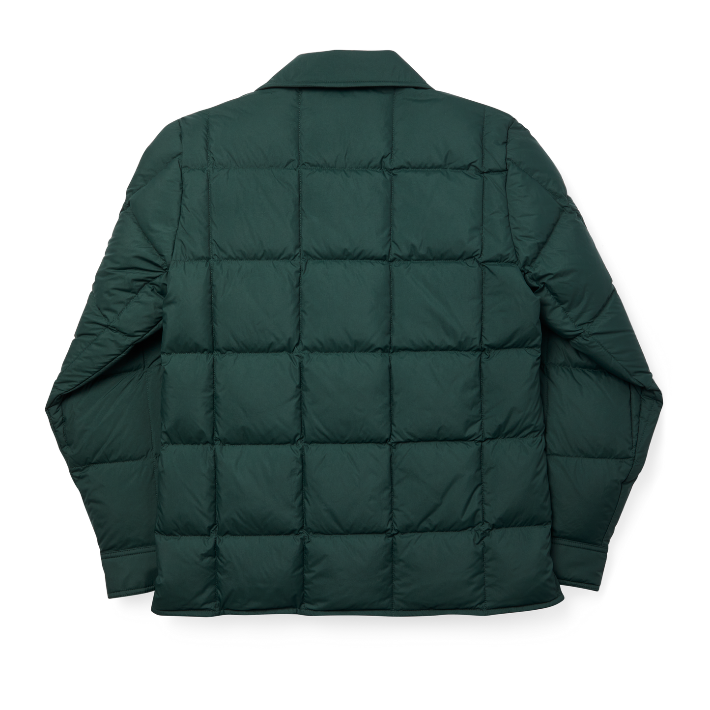 Alternate view of the Filson Lightweight Down Jac-shirt - Fir