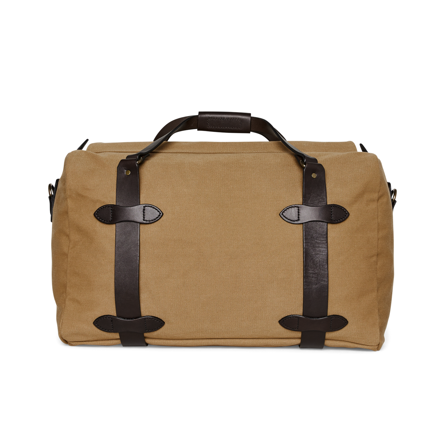 Alternate view of the Filson Medium Rugged Twill Duffle Bag - Tan