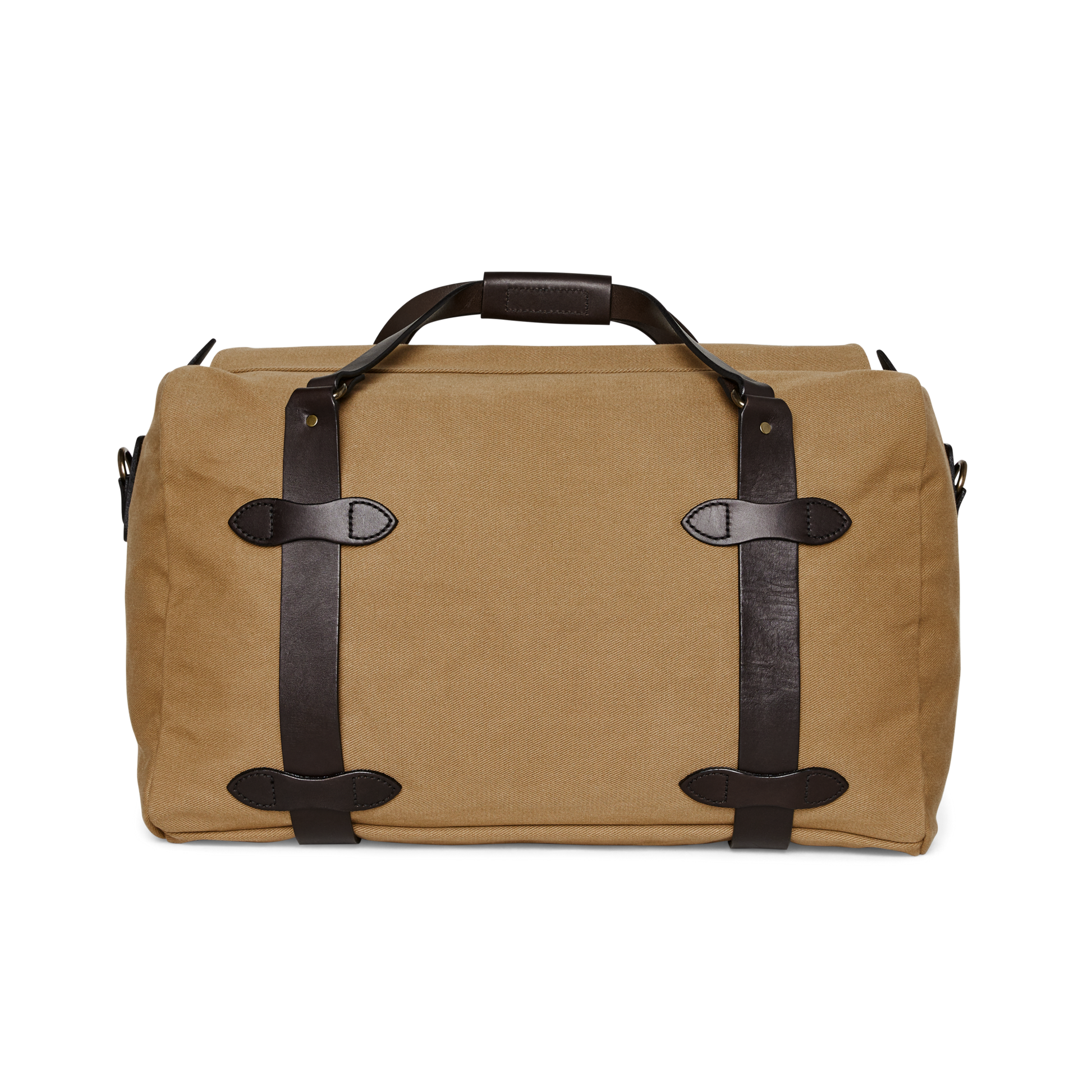 Alternate view of the Filson Medium Rugged Twill Duffle Bag - Tan