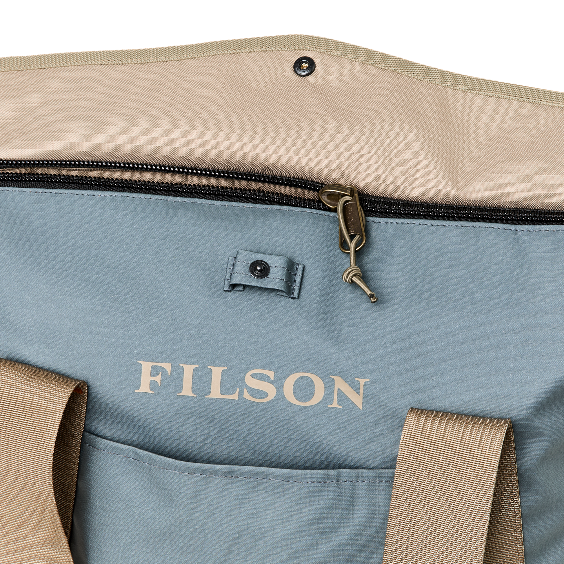 Alternate view of the Filson Scout Tote Bag - Slate / Canteen / Covert