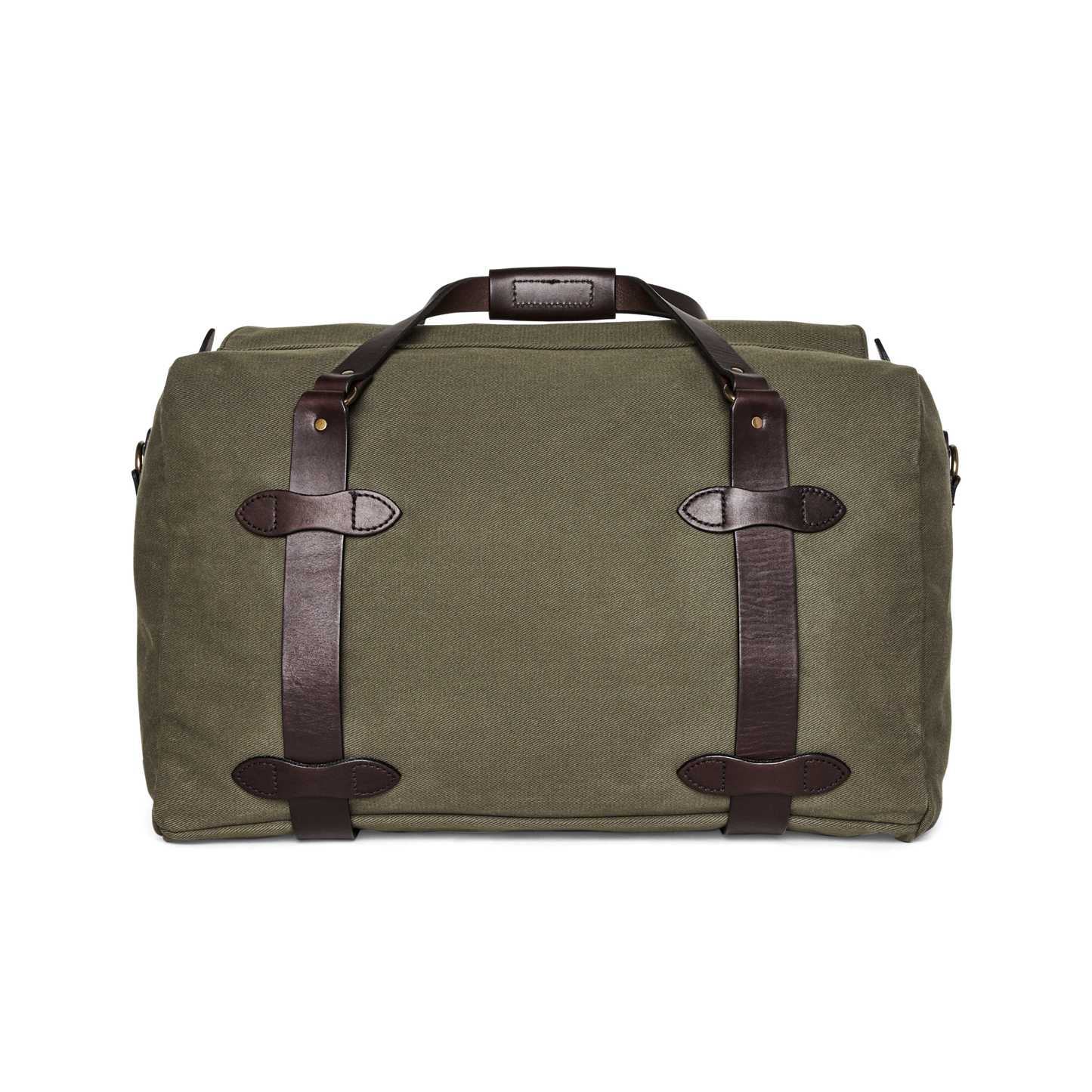 Alternate view of the Filson Medium Rugged Twill Duffle Bag - Otter Green