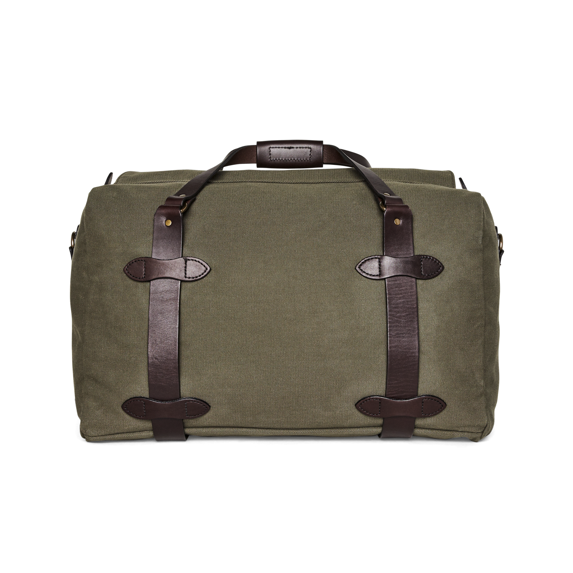 Alternate view of the Filson Medium Rugged Twill Duffle Bag - Otter Green