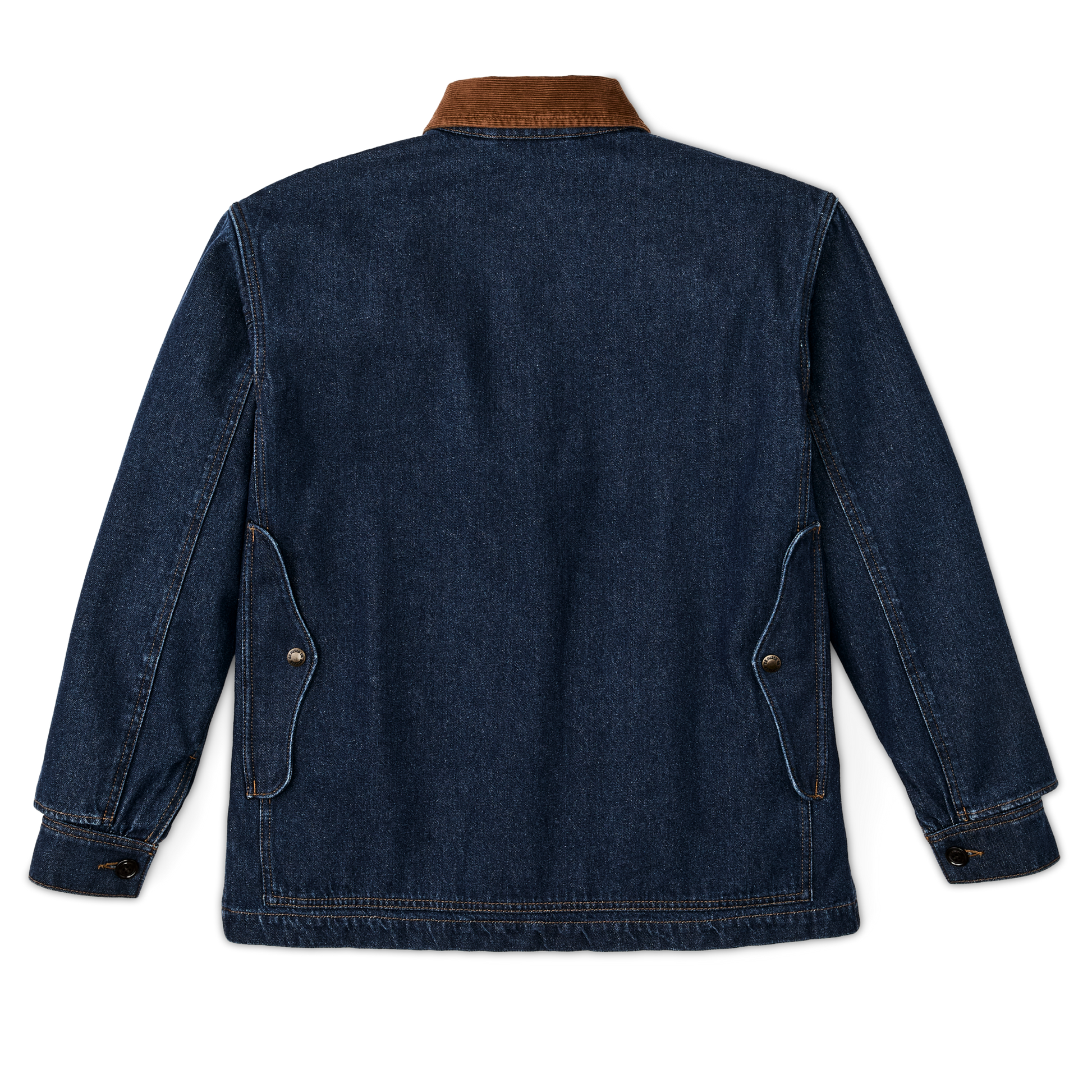 Alternate view of the Filson Women's 9-oz. Denim Cruiser - Dark Rinse