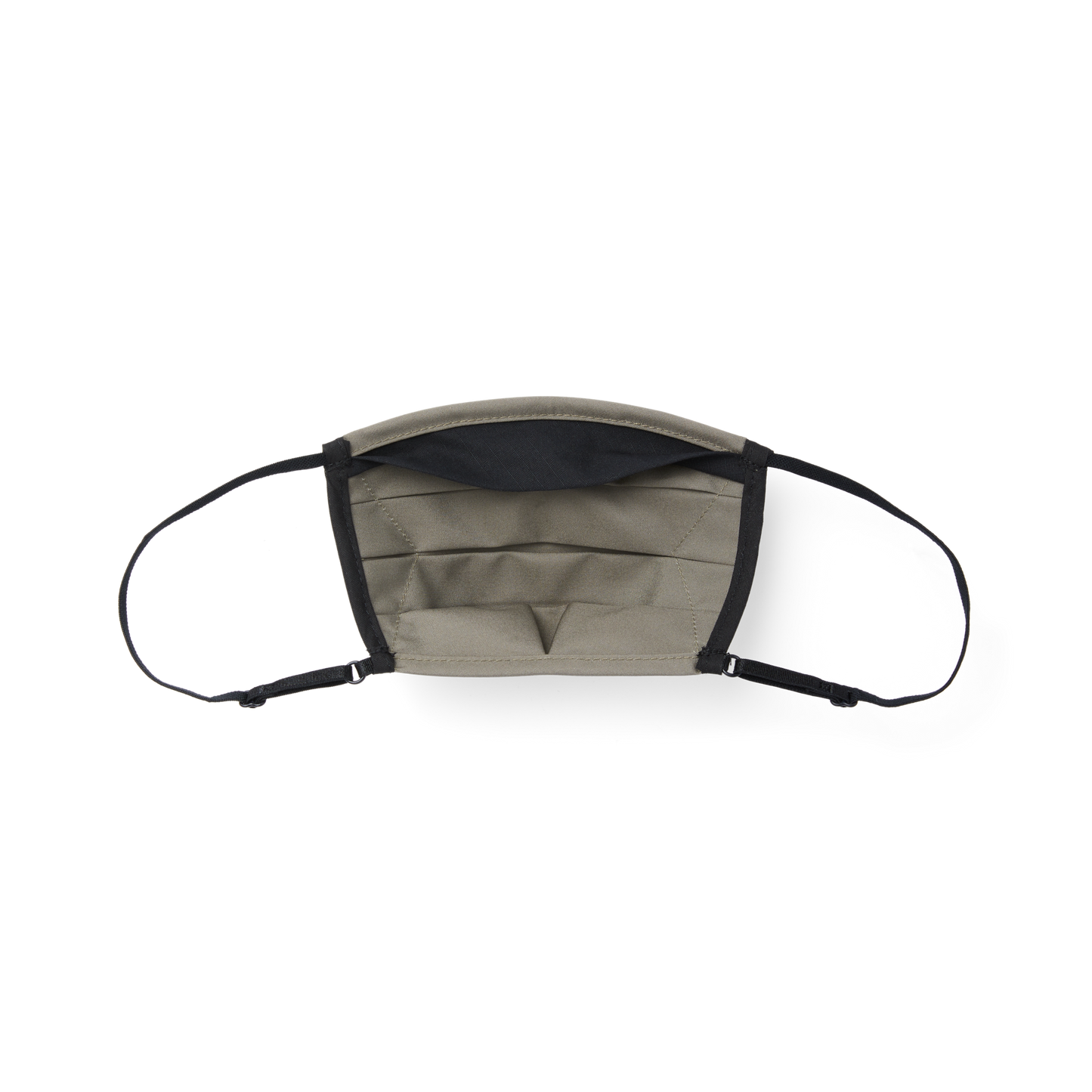 Alternate view of the Filson Filson X Runabout Goods Face Mask - Marsh Olive