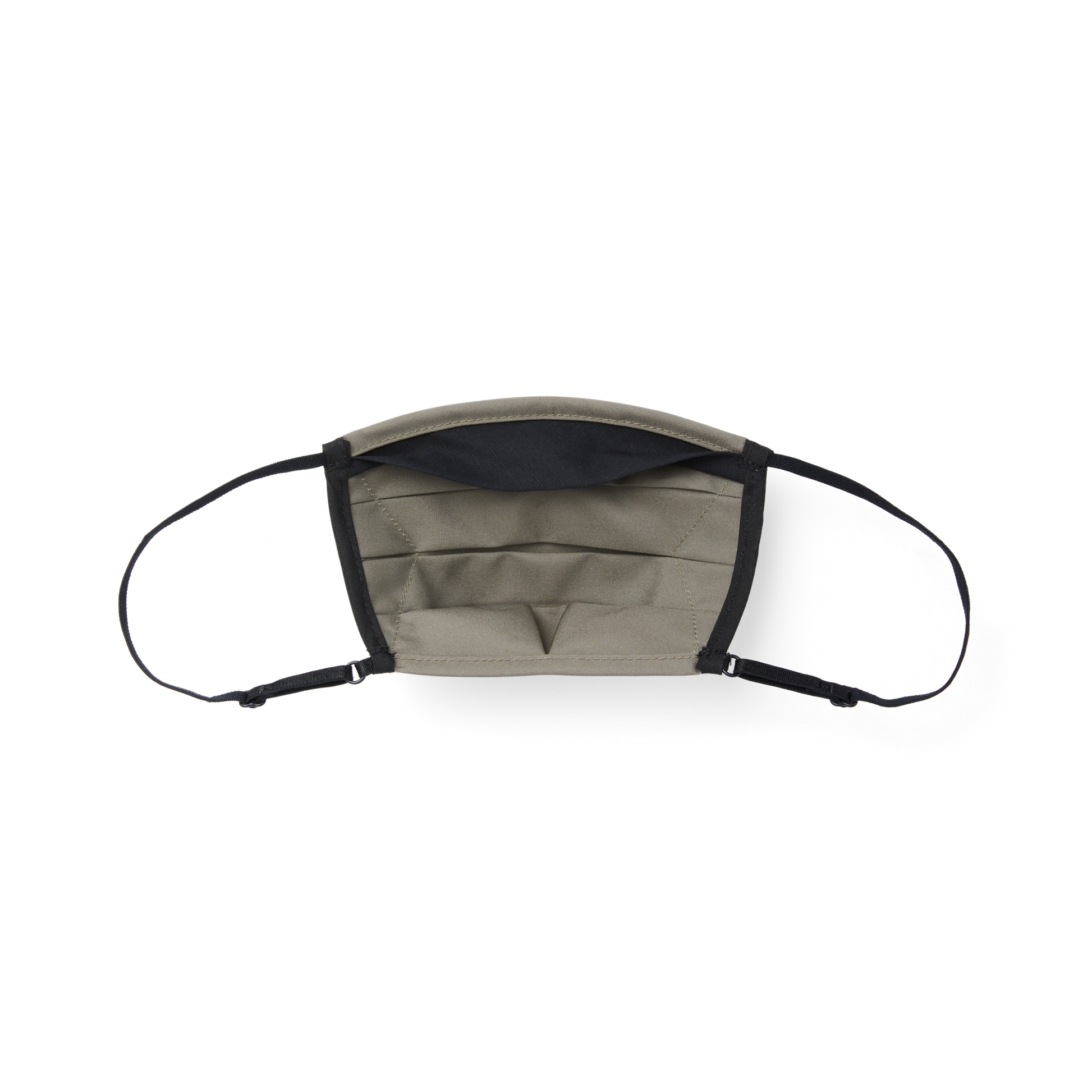 Alternate view of the Filson Filson X Runabout Goods Face Mask - Marsh Olive