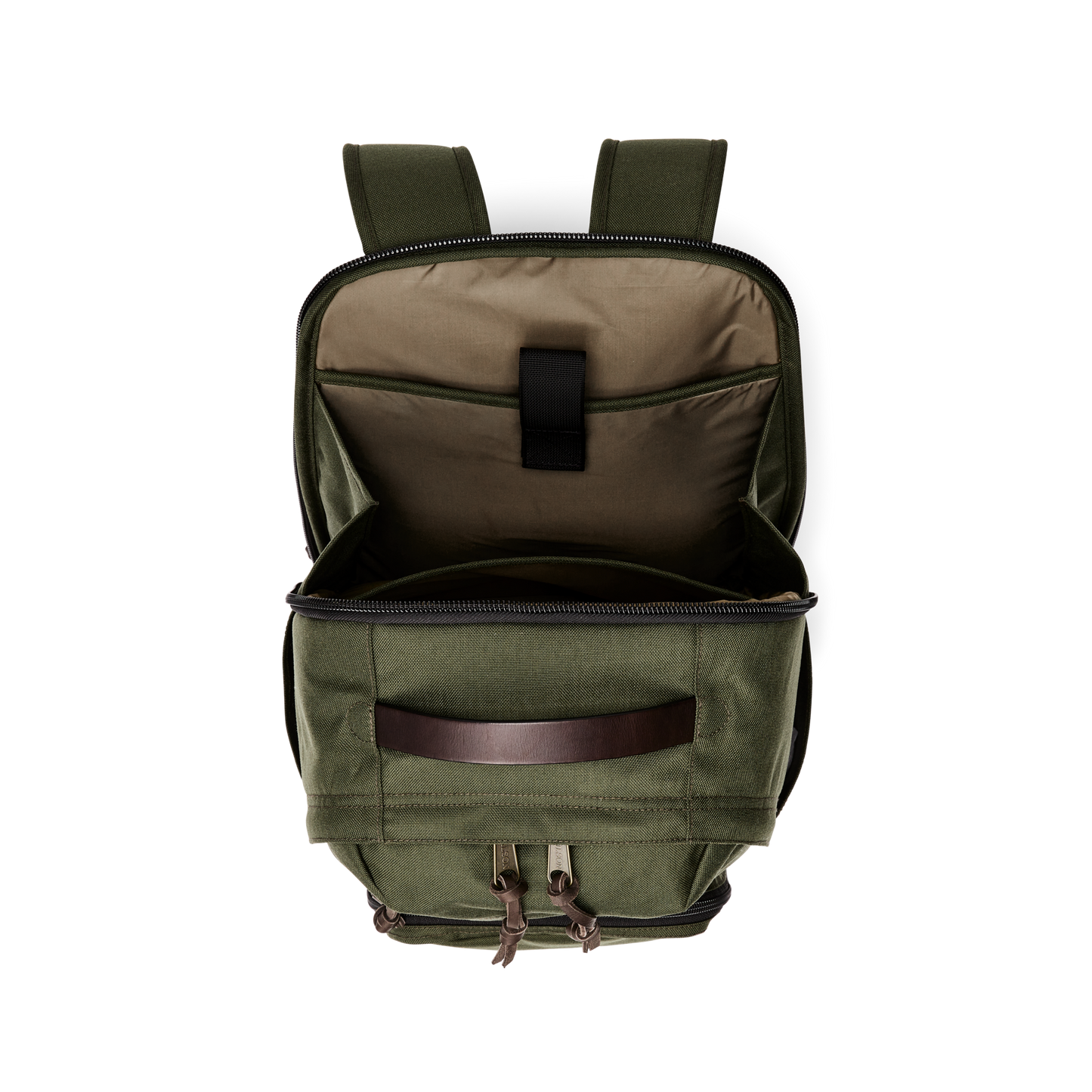 Alternate view of the Filson Dryden Backpack - Otter Green