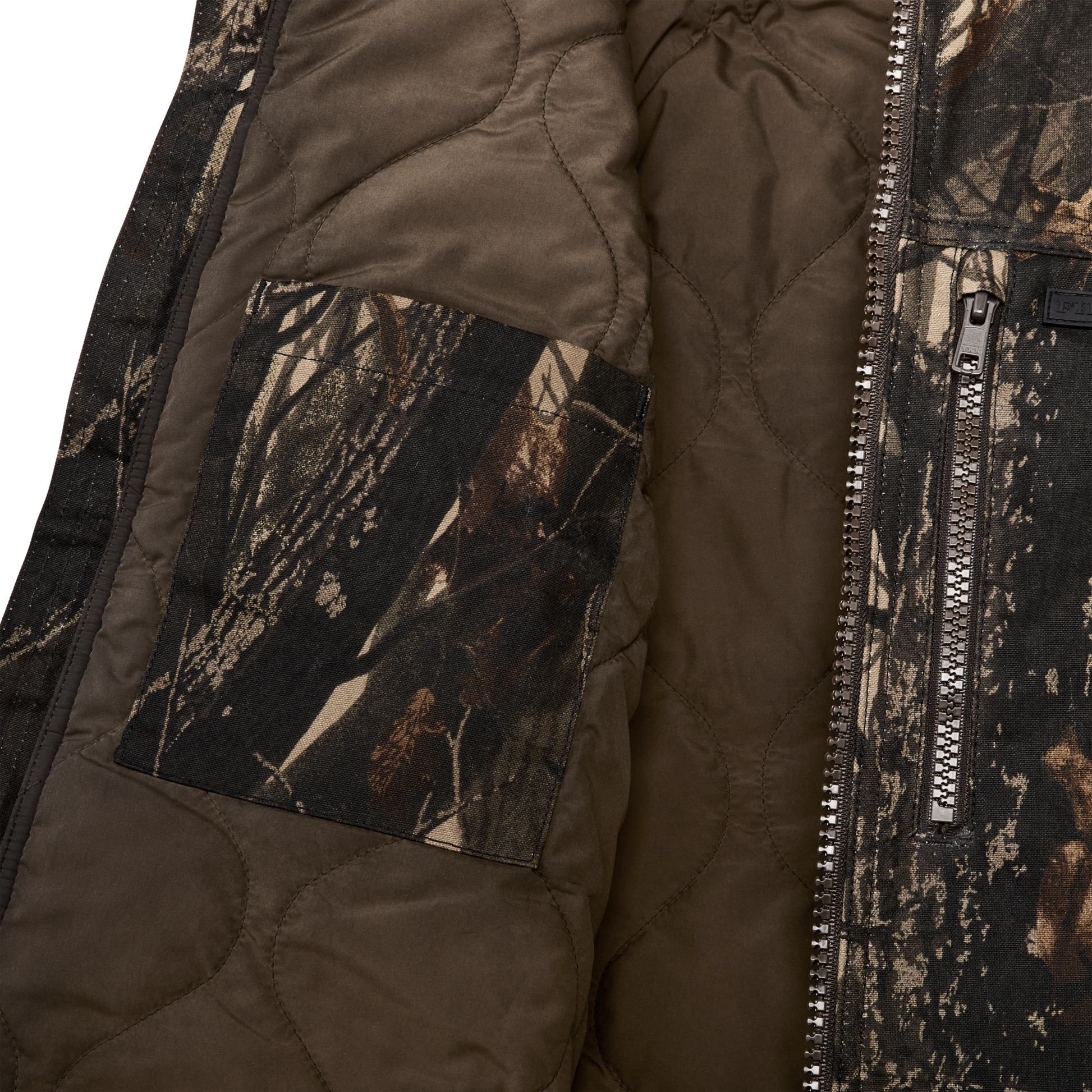 Alternate view of the Filson Tin Cloth Primaloft¬Æ Jacket - Realtree Hardwoods Camo