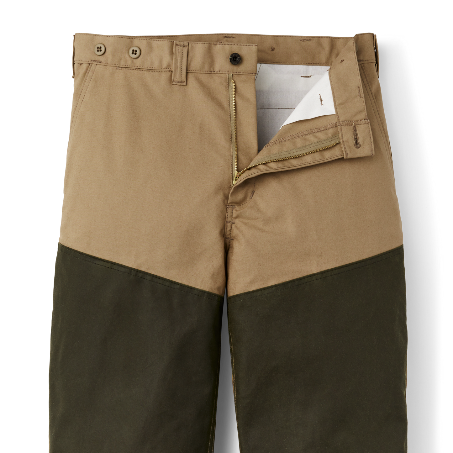 Alternate view of the Filson Shelter Cloth Brush Pants - Camel