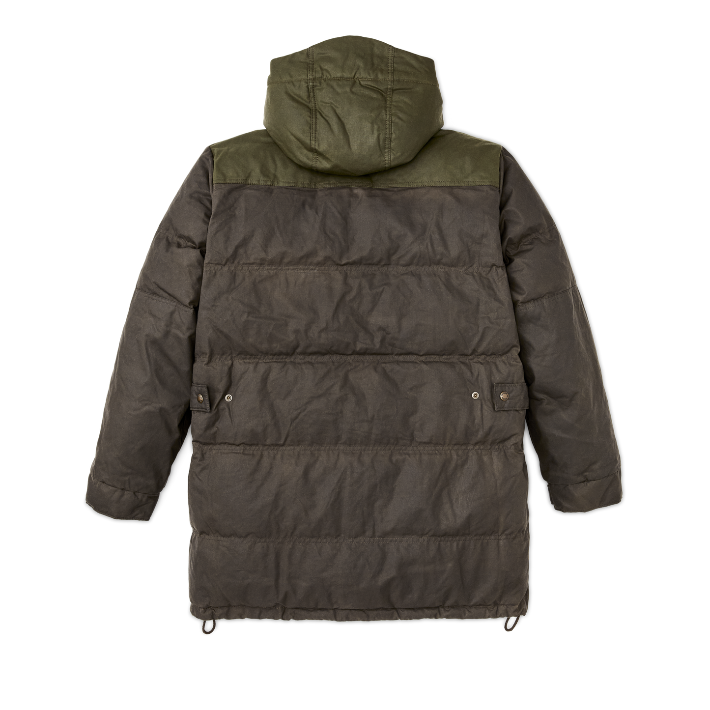 Alternate view of the Filson Down Cruiser Parka - Otter Green