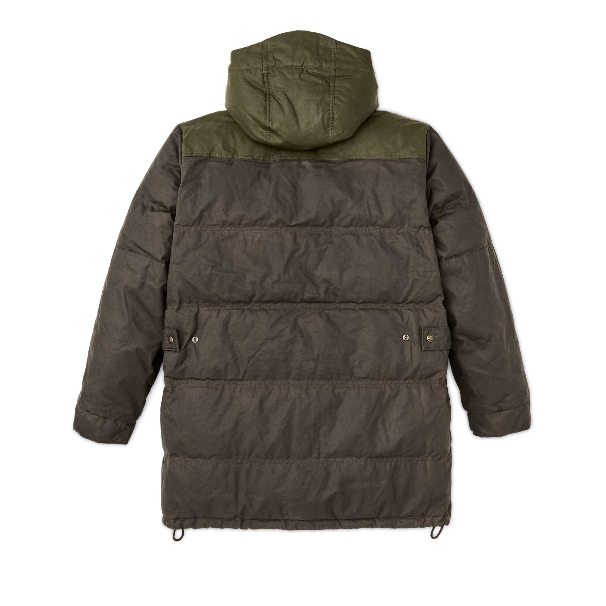 Alternate view of the Filson Down Cruiser Parka - Otter Green