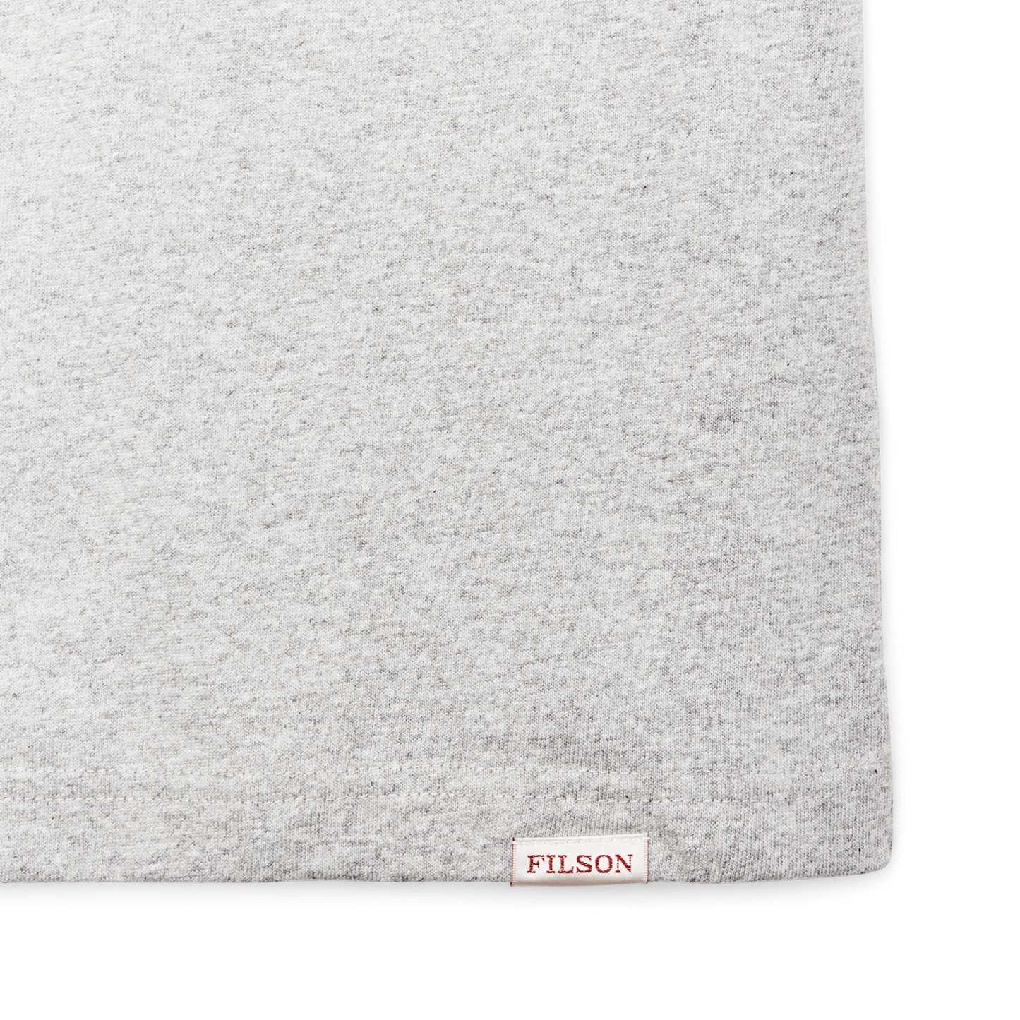 Alternate view of the Filson Frontier Pocket T-shirt - Heather Gray