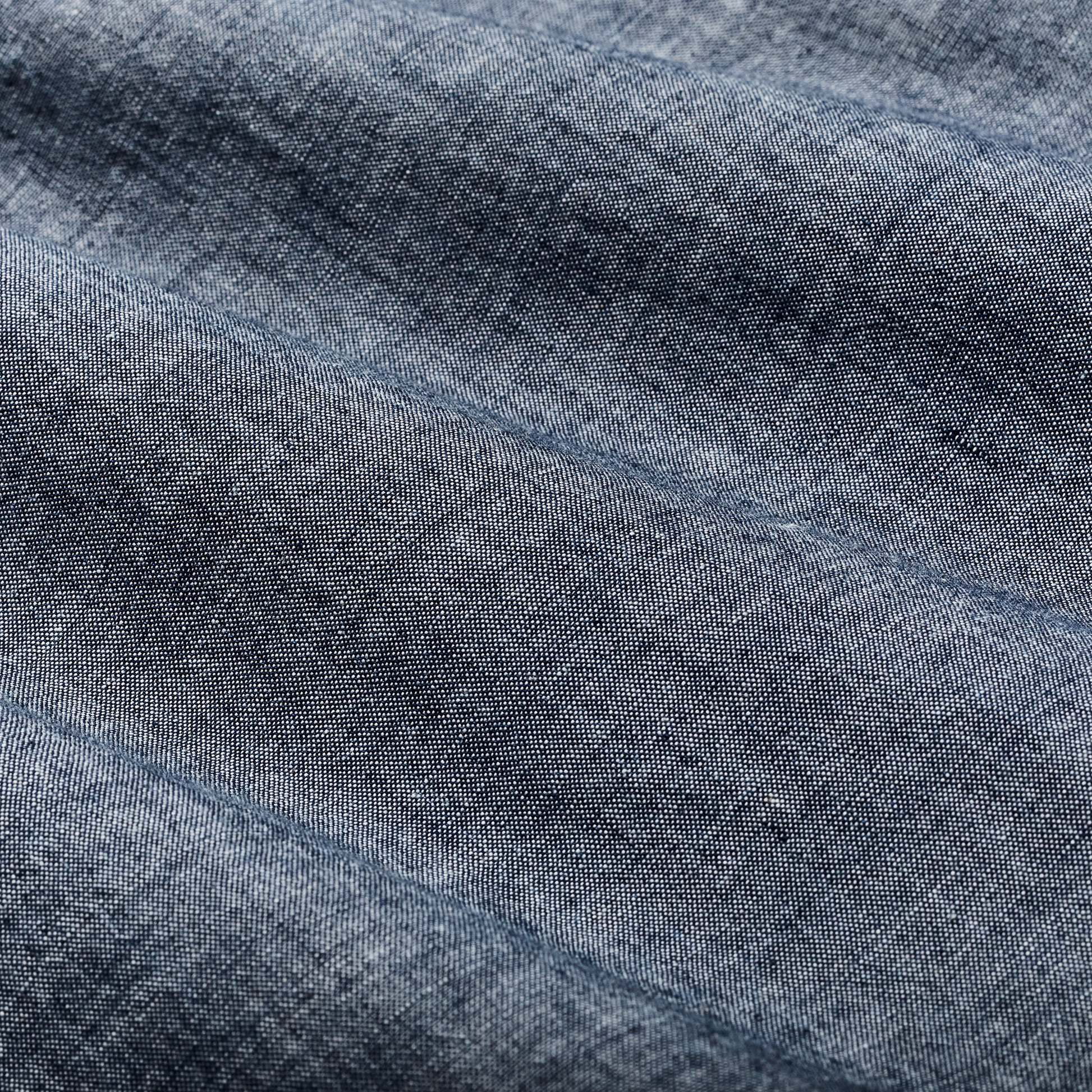 Alternate view of the Filson Chambray Cpo Shirt - Rinsed Indigo Chambray