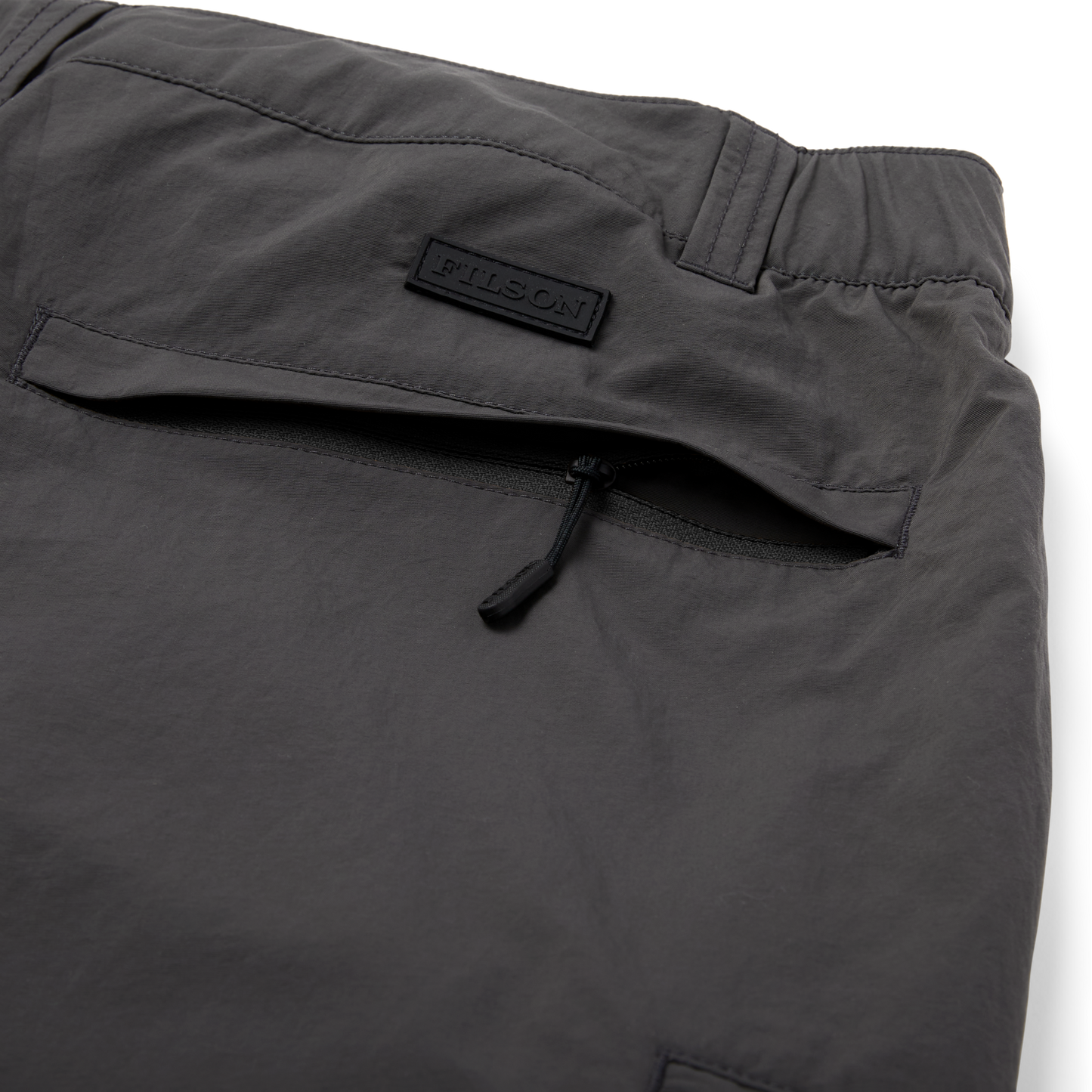 Alternate view of the Filson Glines Canyon Shorts - Olive Charcoal