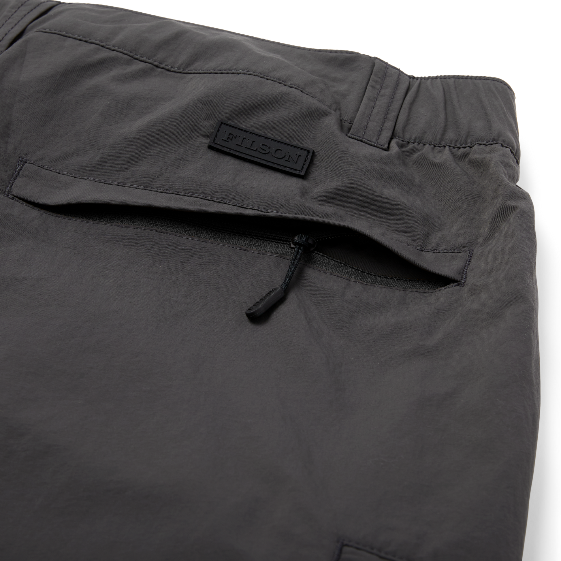 Alternate view of the Filson Glines Canyon Shorts - Olive Charcoal