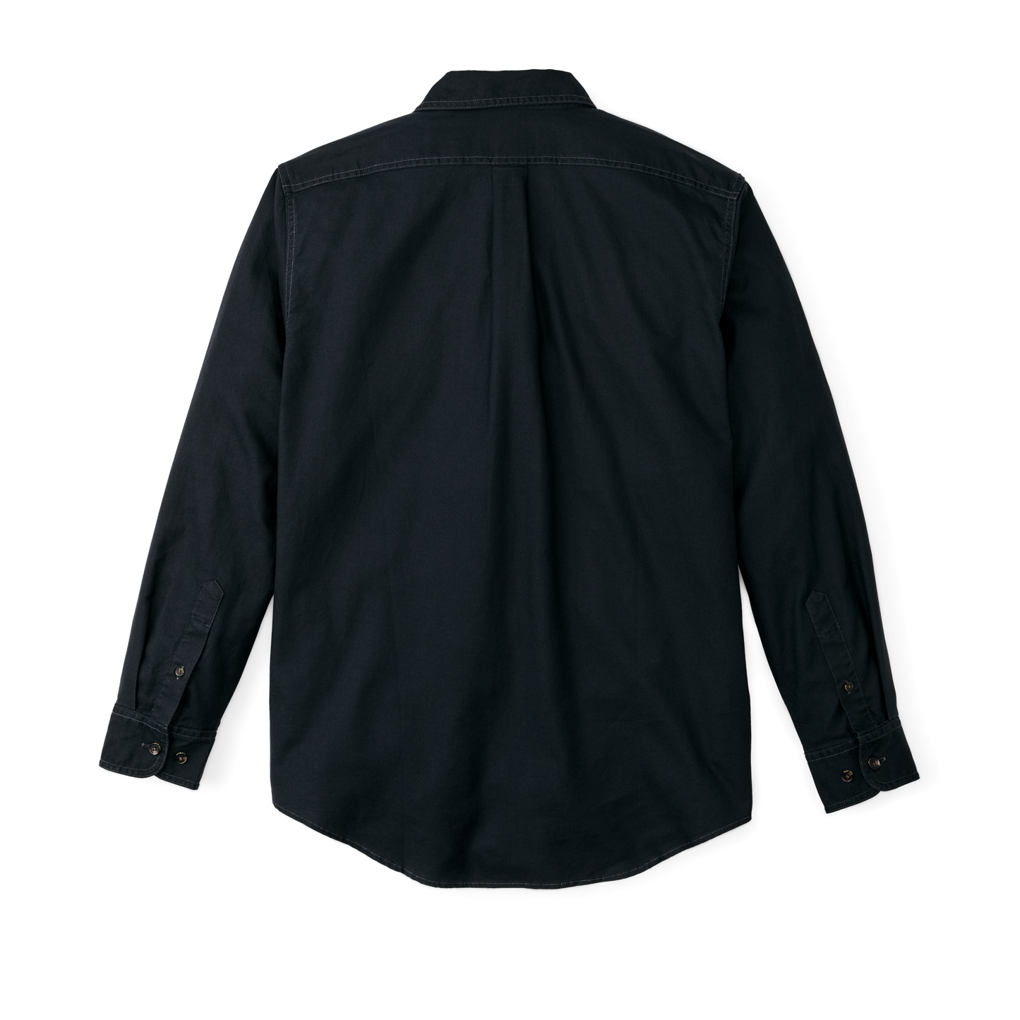 Alternate view of the Filson Lightweight Alaskan Guide Shirt - Midnight Navy