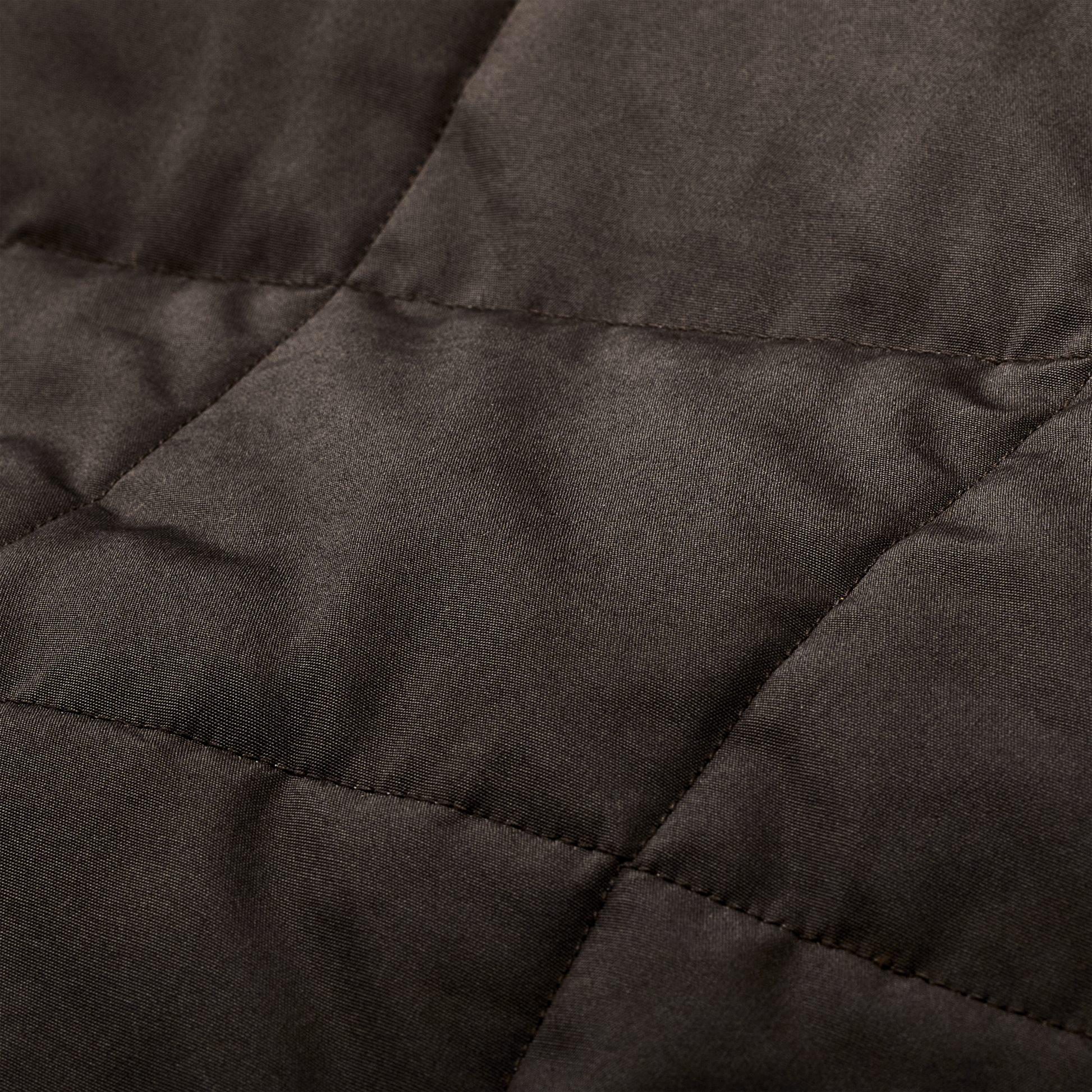 Alternate view of the Filson Cover Cloth Quilted Jac-shirt - Cinder