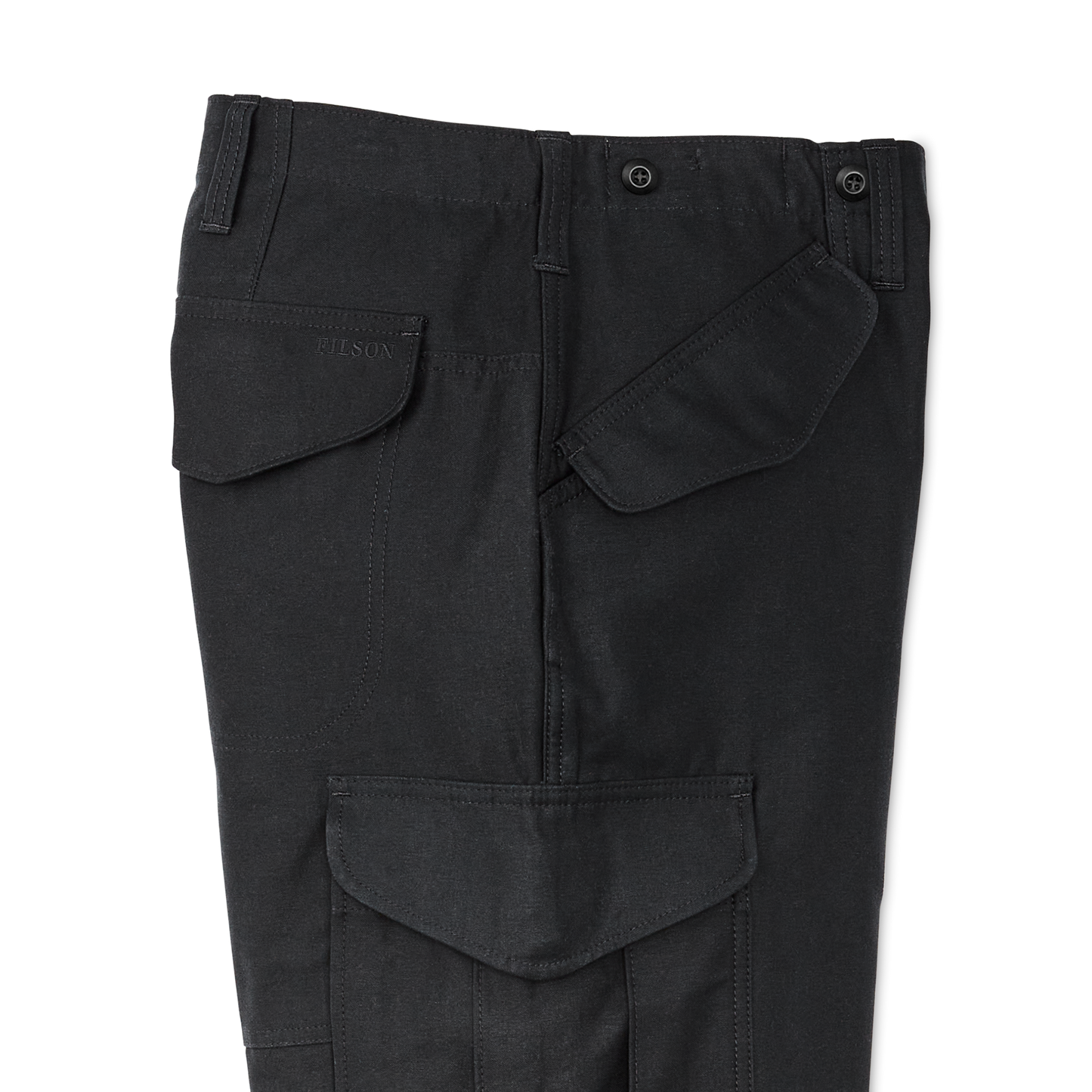 Alternate view of the Filson Field Cargo Pants  - Black