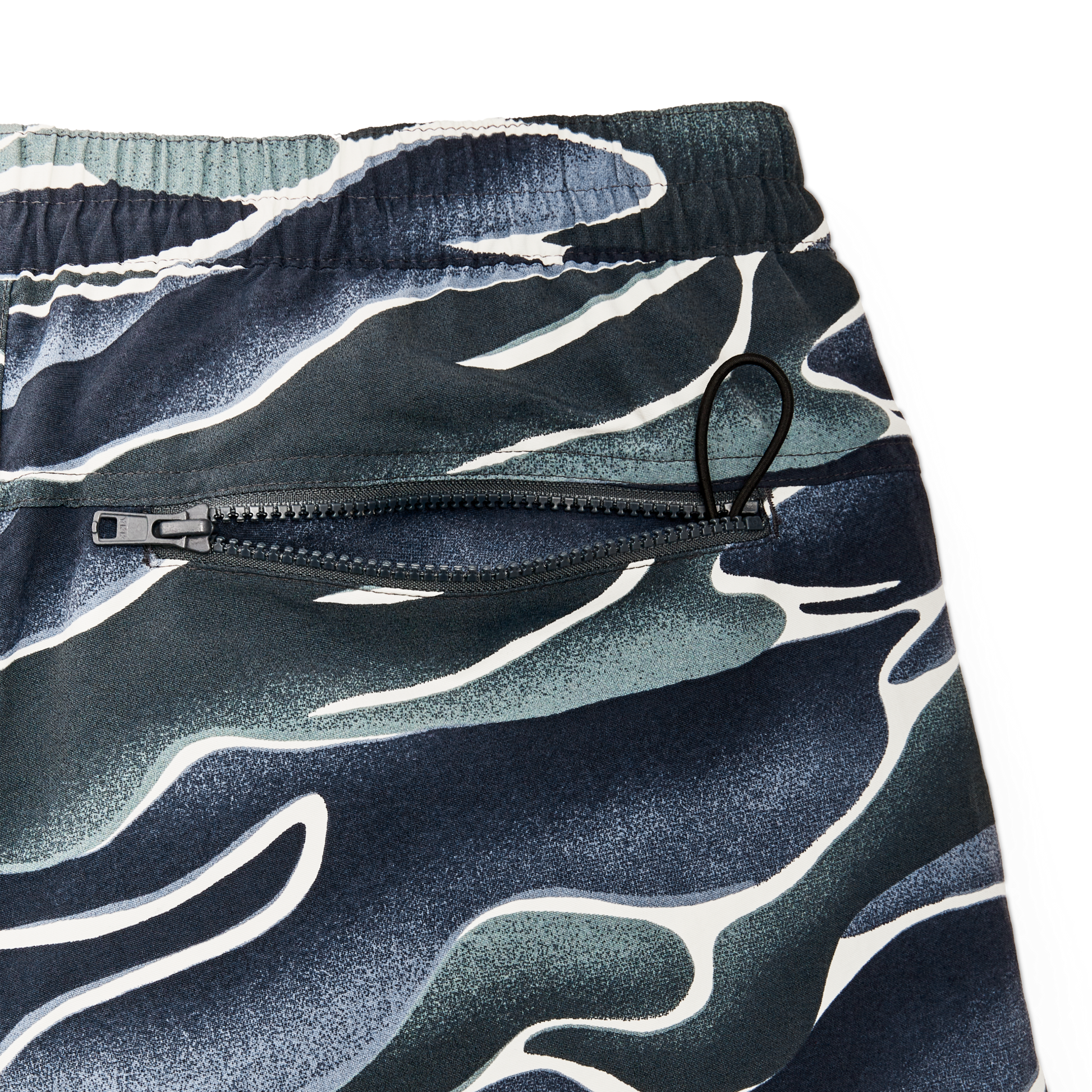 Alternate view of the Filson Cooper Lake Trunks  - River Smoke