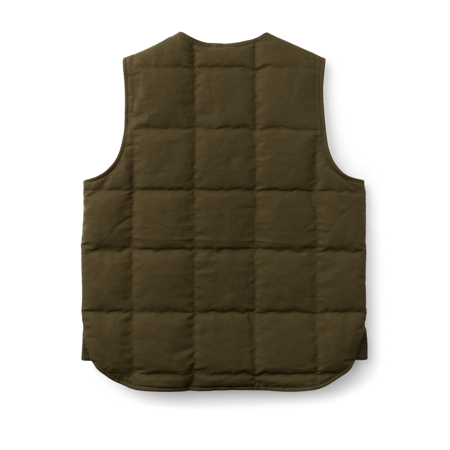 Alternate view of the Filson Buckland Down Vest - Forest Green