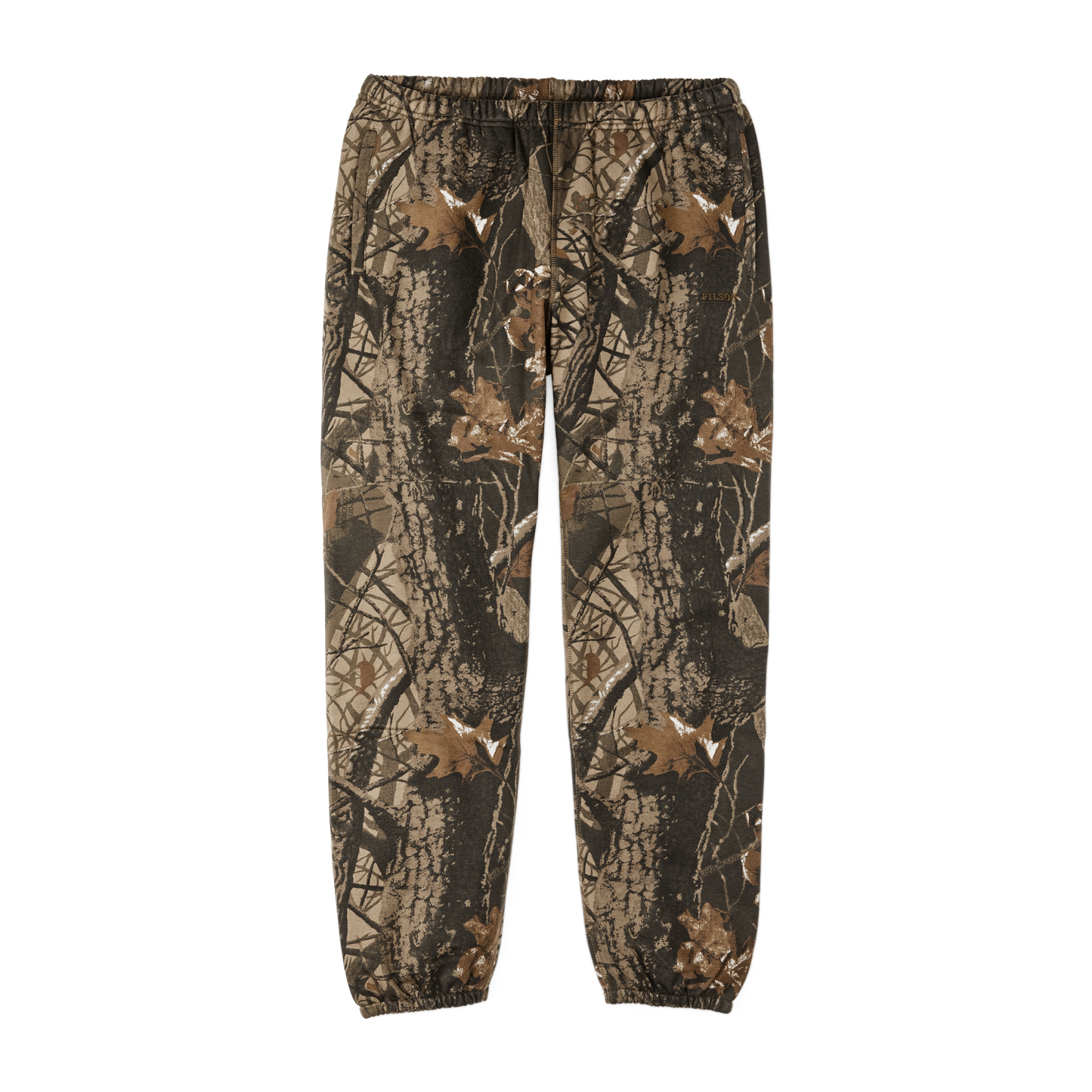 Alternate view of the Filson Prospector Sweatpants - Realtree Hardwoods Camo