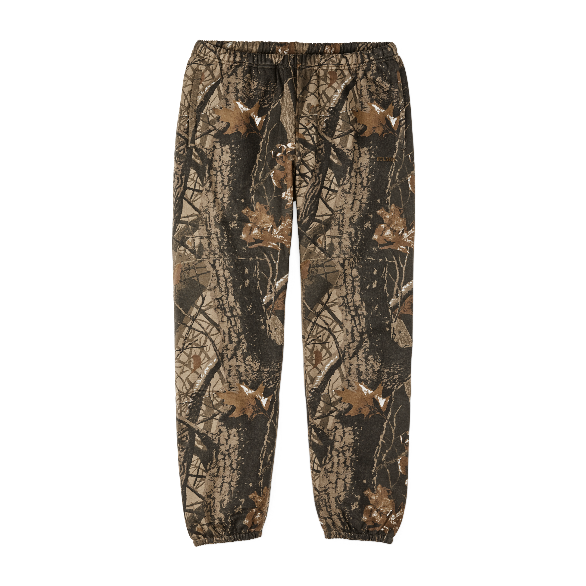 Alternate view of the Filson Prospector Sweatpants - Realtree Hardwoods Camo