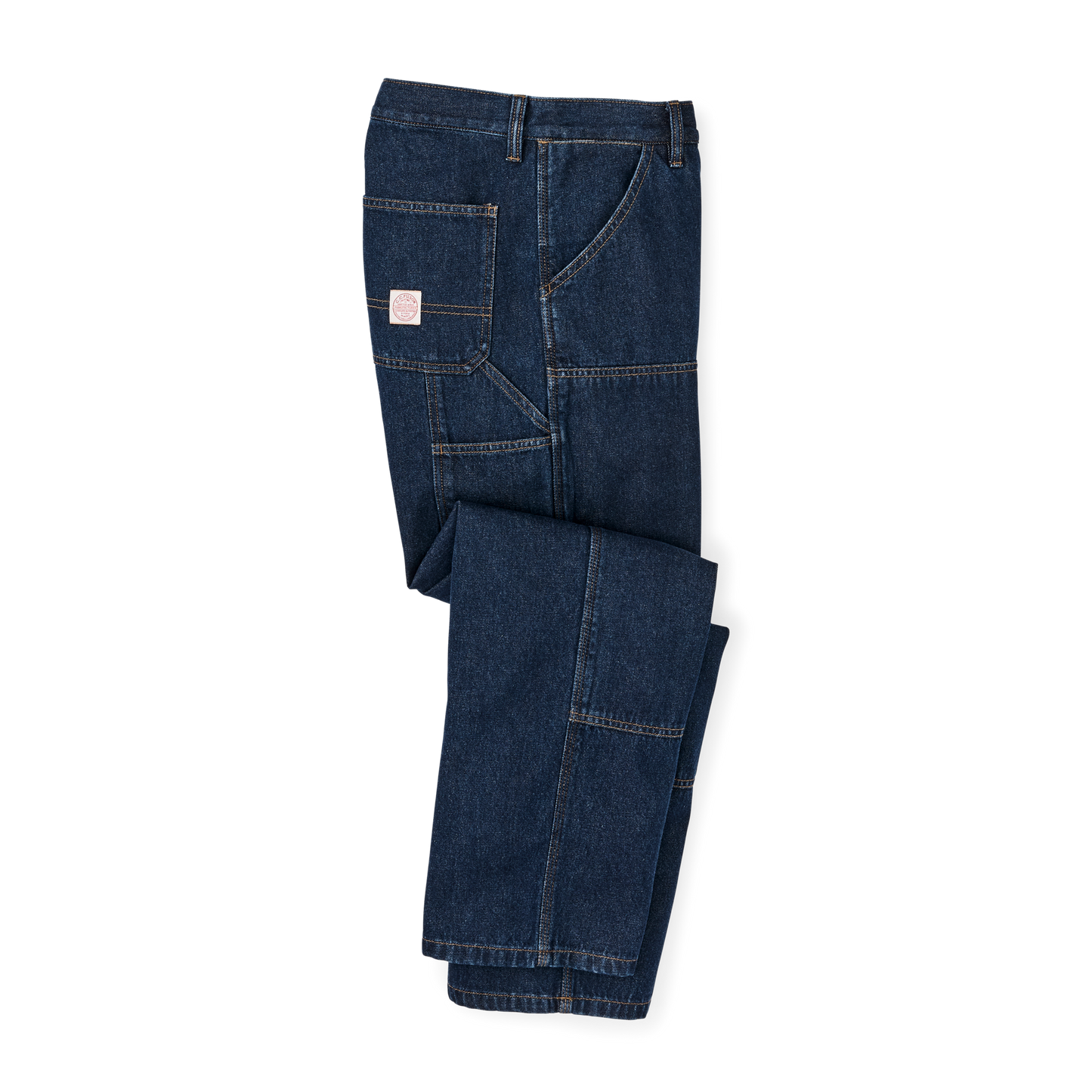 Alternate view of the Filson Women's 9-oz. Work Jeans - Dark Rinse