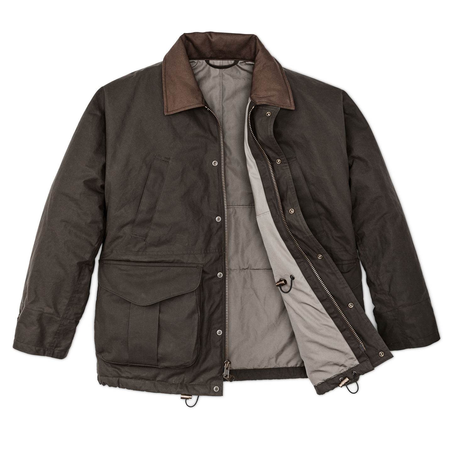 Alternate view of the Filson Ranger Insulated Field Jacket - Root