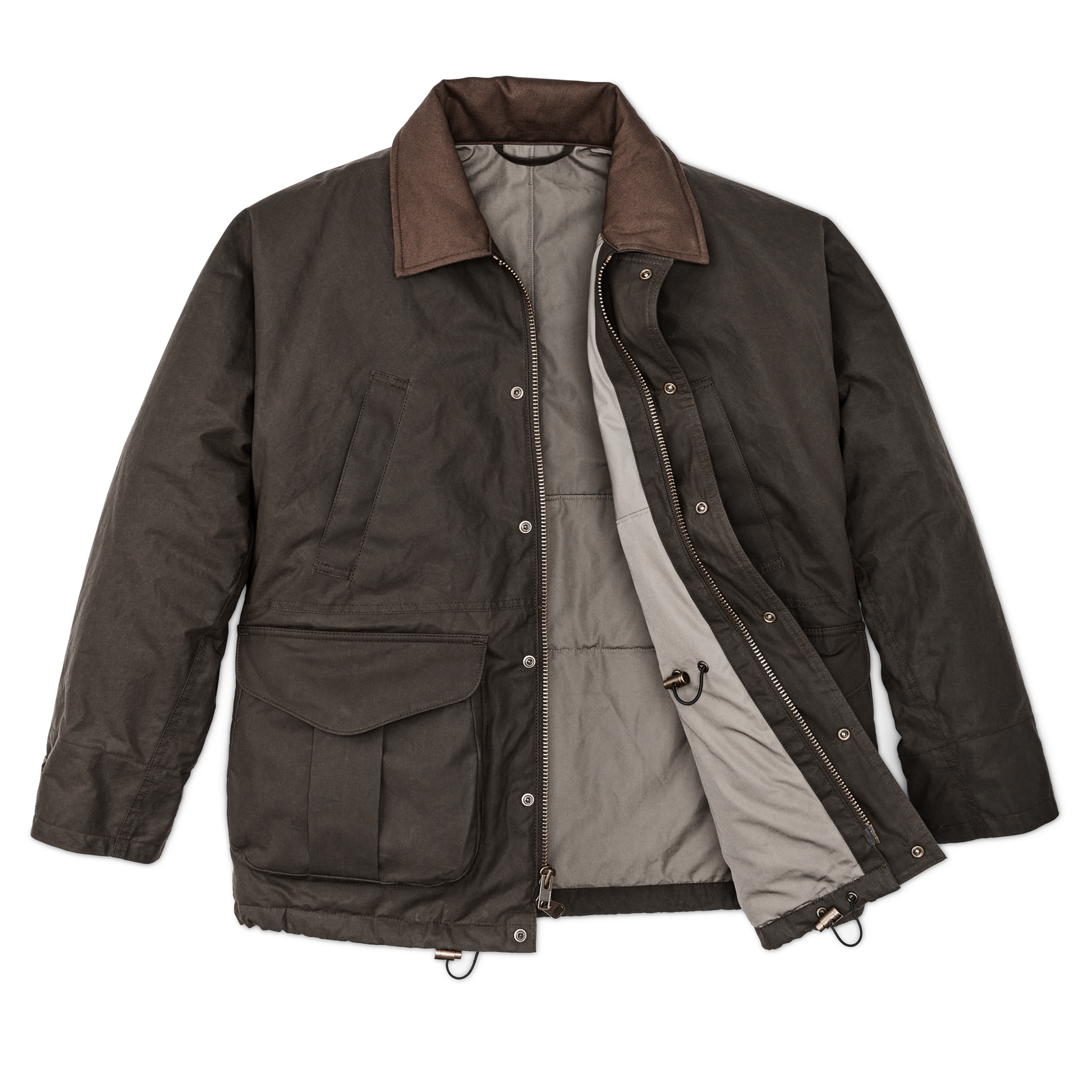 Alternate view of the Filson Ranger Insulated Field Jacket - Root