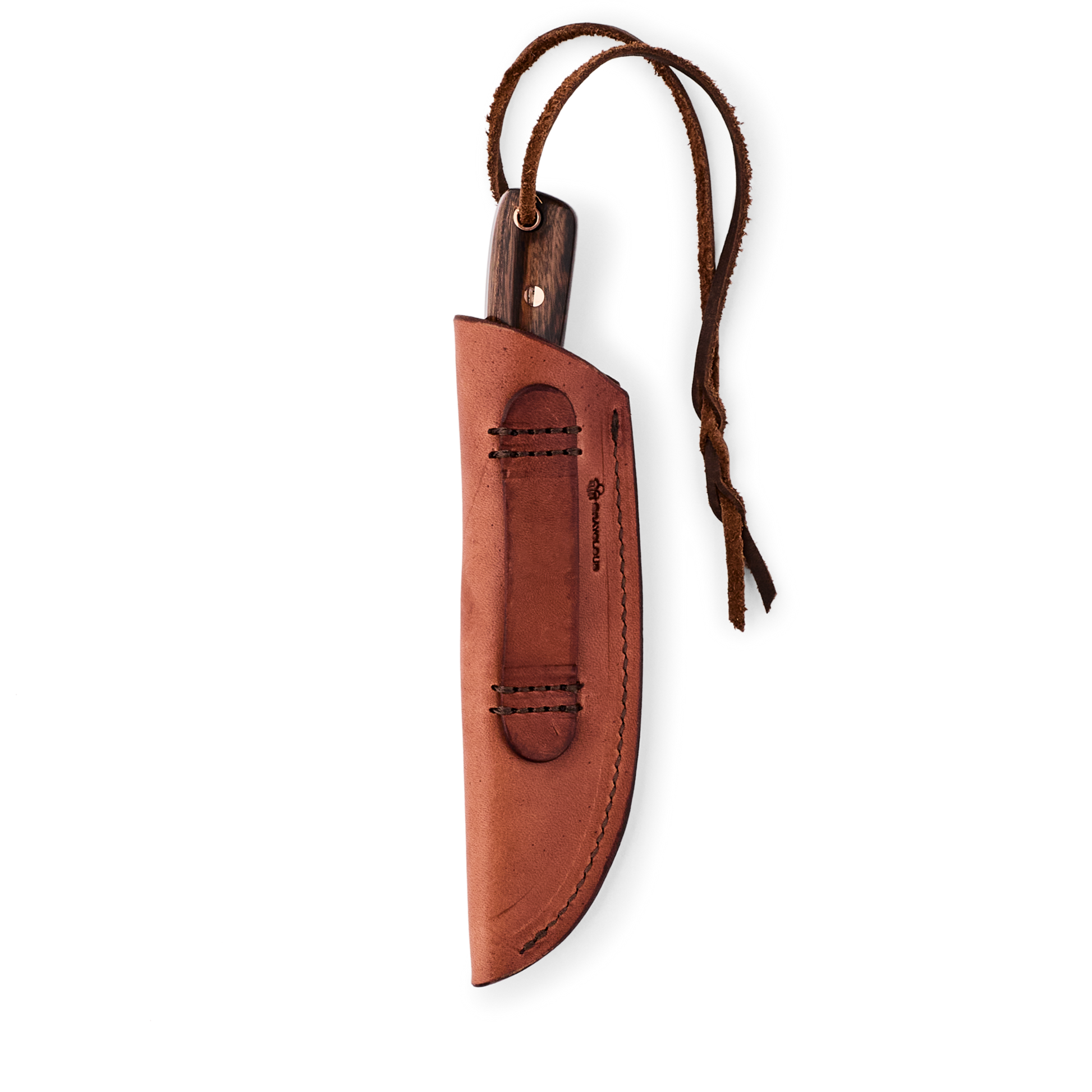 Alternate view of the Filson Filson X Graycloud Tracker Knife - Copper / Ironwood