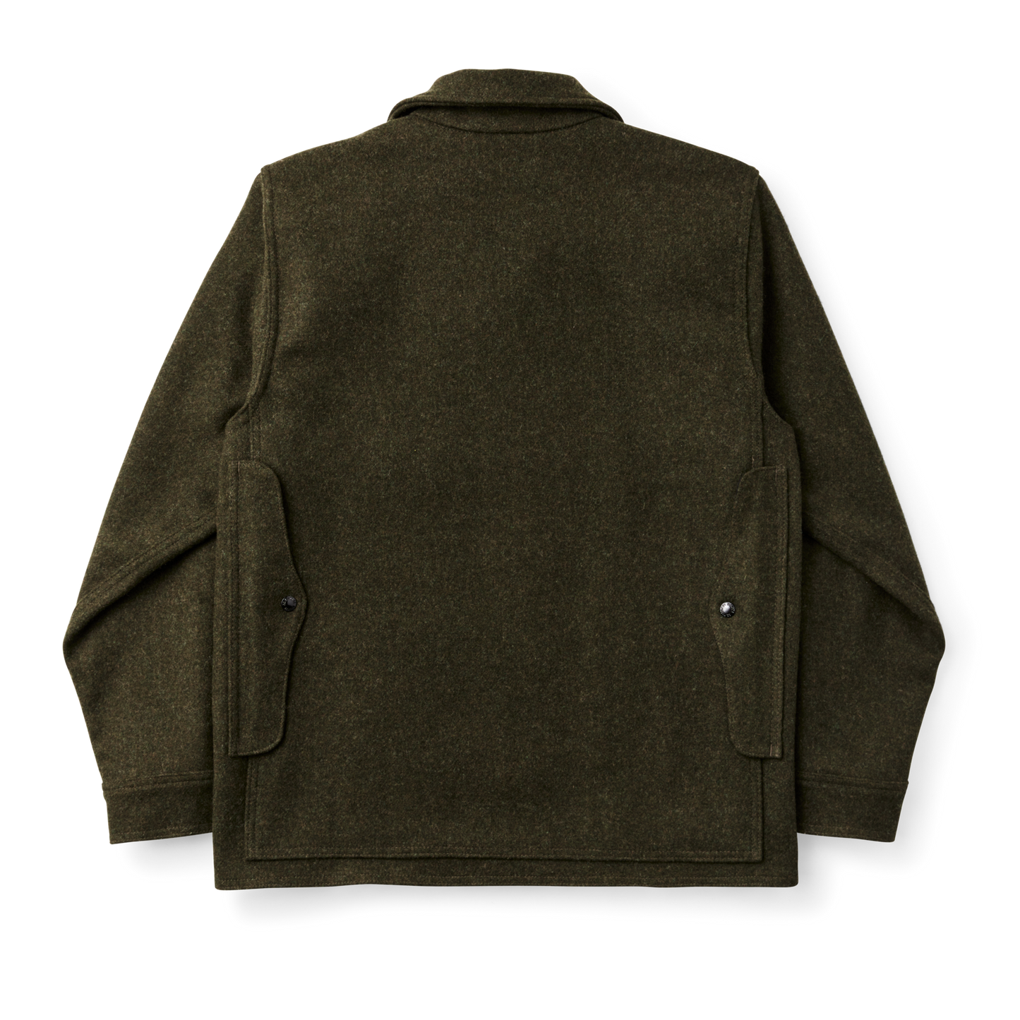 Alternate view of the Filson Mackinaw Wool Cruiser Jacket - Forest Green