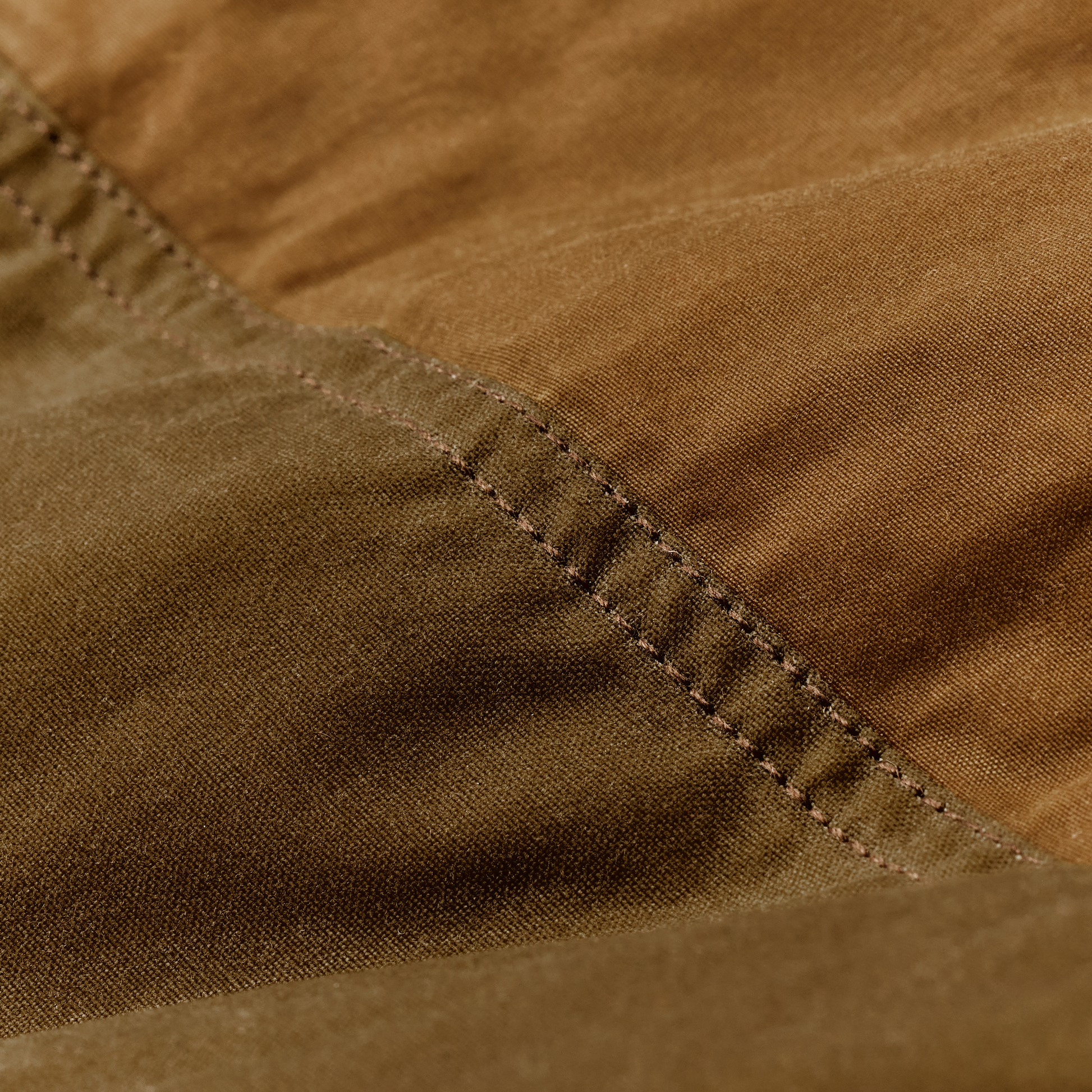 Alternate view of the Filson Down Cruiser Jacket - Dark Tan