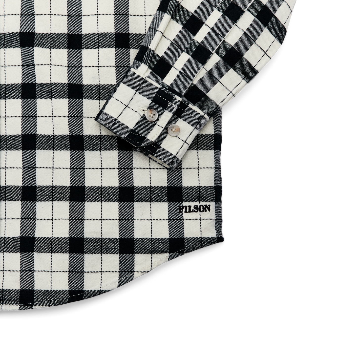 Alternate view of the Filson Alaskan Guide Shirt - Black