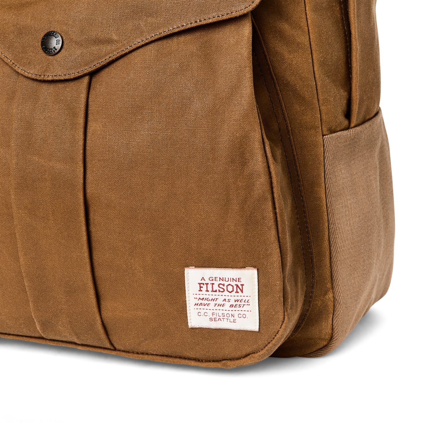 Alternate view of the Filson Journeyman Backpack - Tan