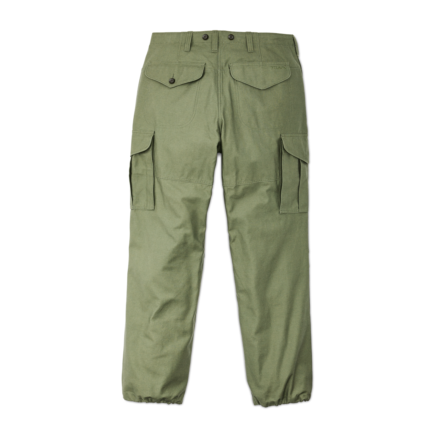 Alternate view of the Filson Field Cargo Pants - Washed Fatigue Green