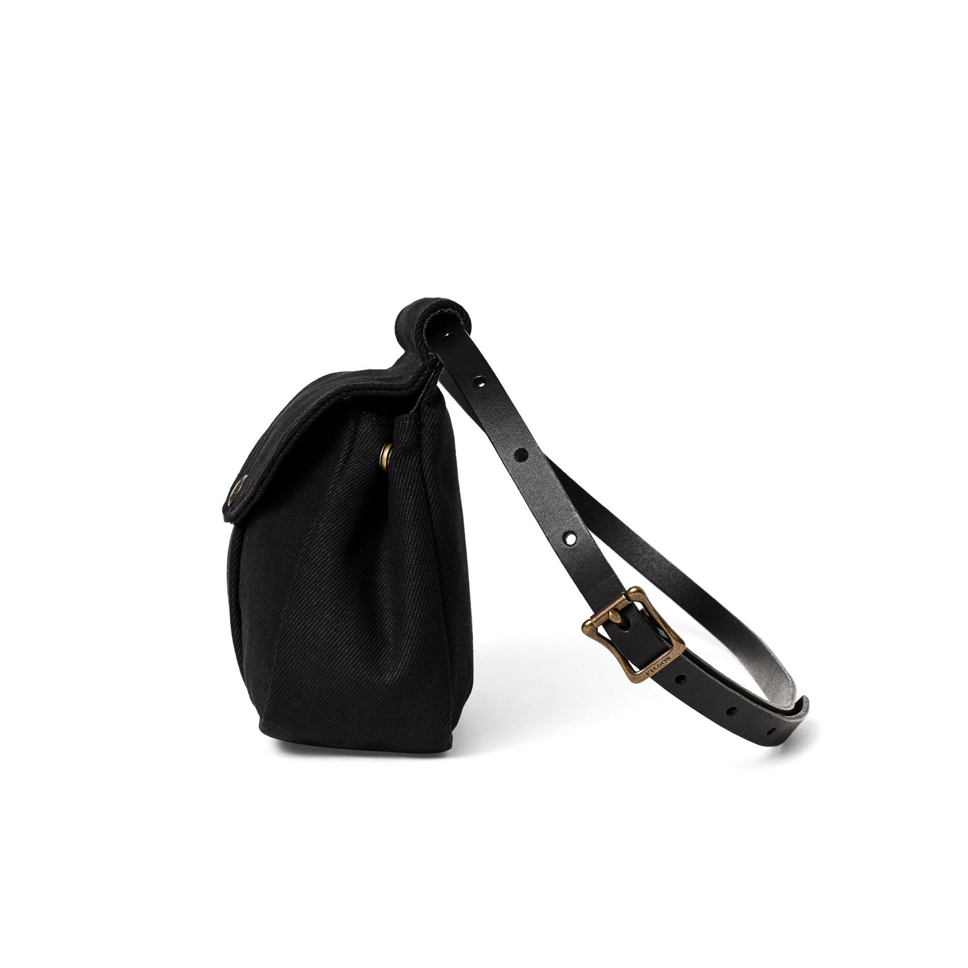 Alternate view of the Filson Rugged Twill Convertible Field Bag - Black