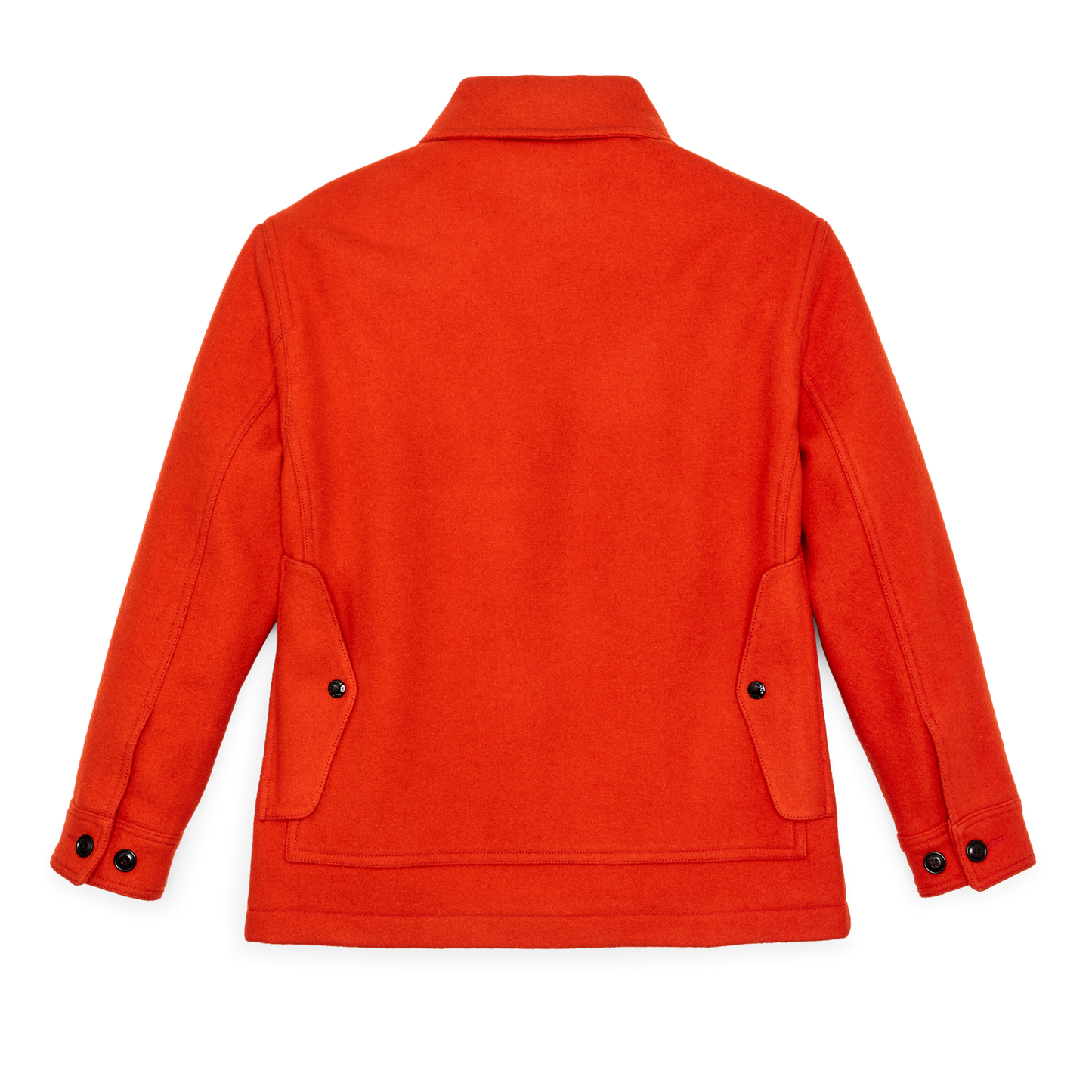 Alternate view of the Filson Women's Mackinaw Wool Cruiser Jacket - Flame