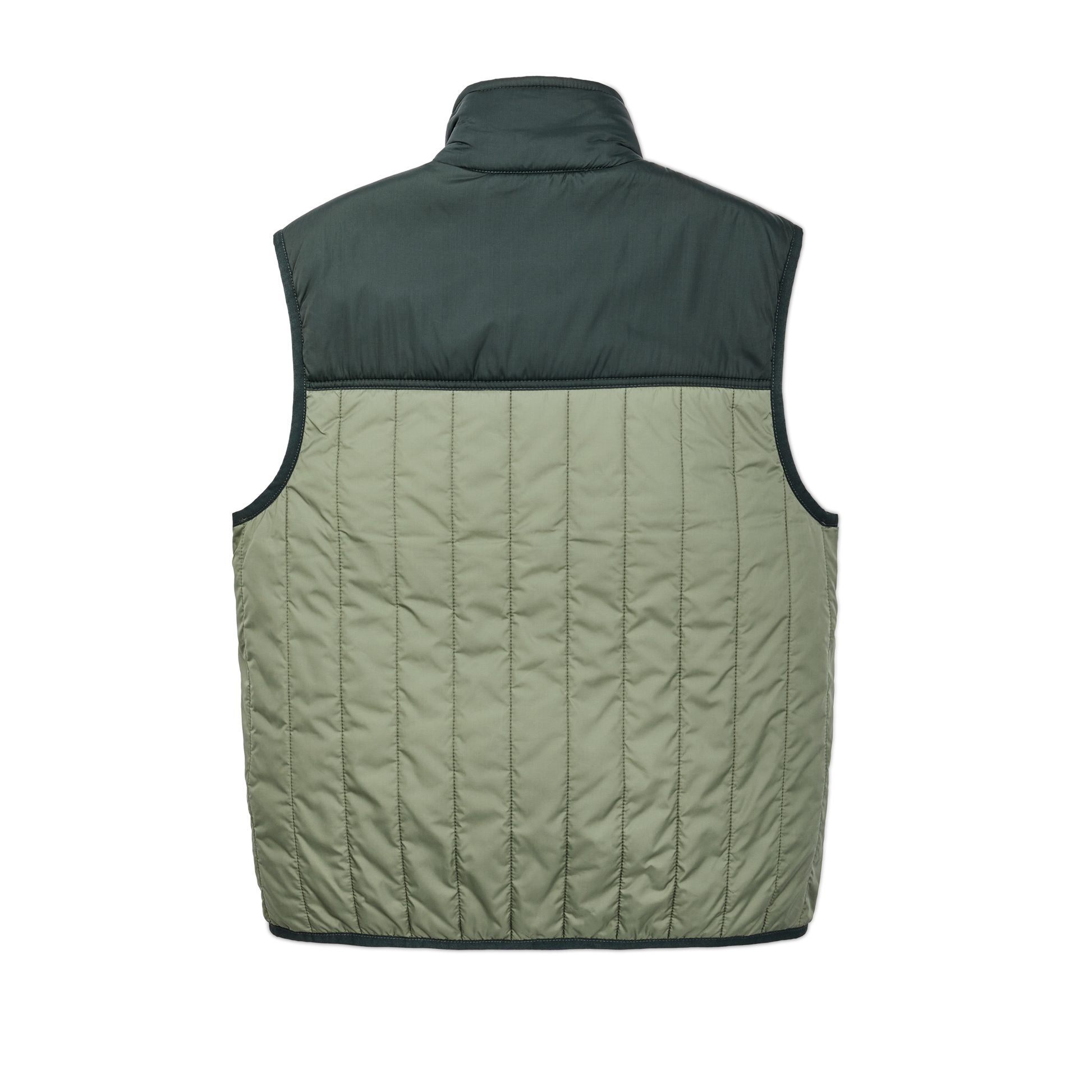 Alternate view of the Filson Ultralight Vest - Sea Spray