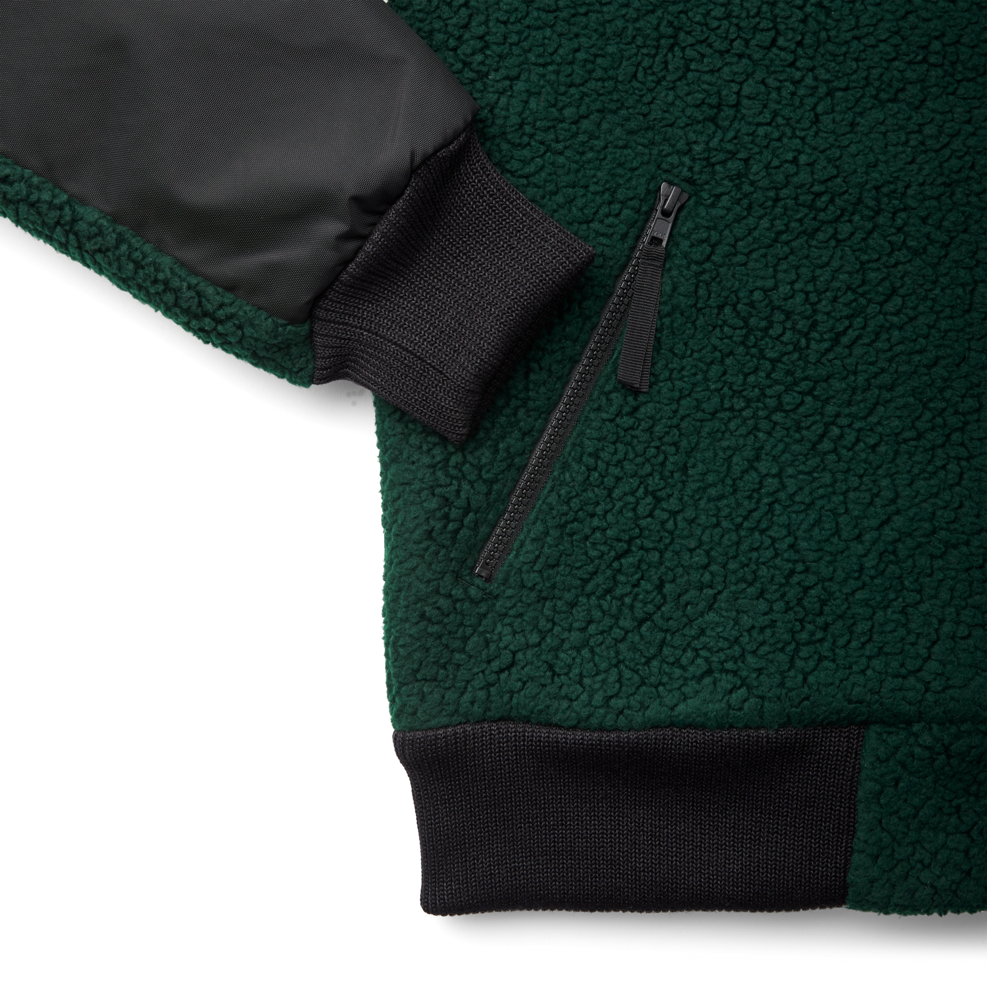 Alternate view of the Filson Sherpa Fleece Jacket - Fir