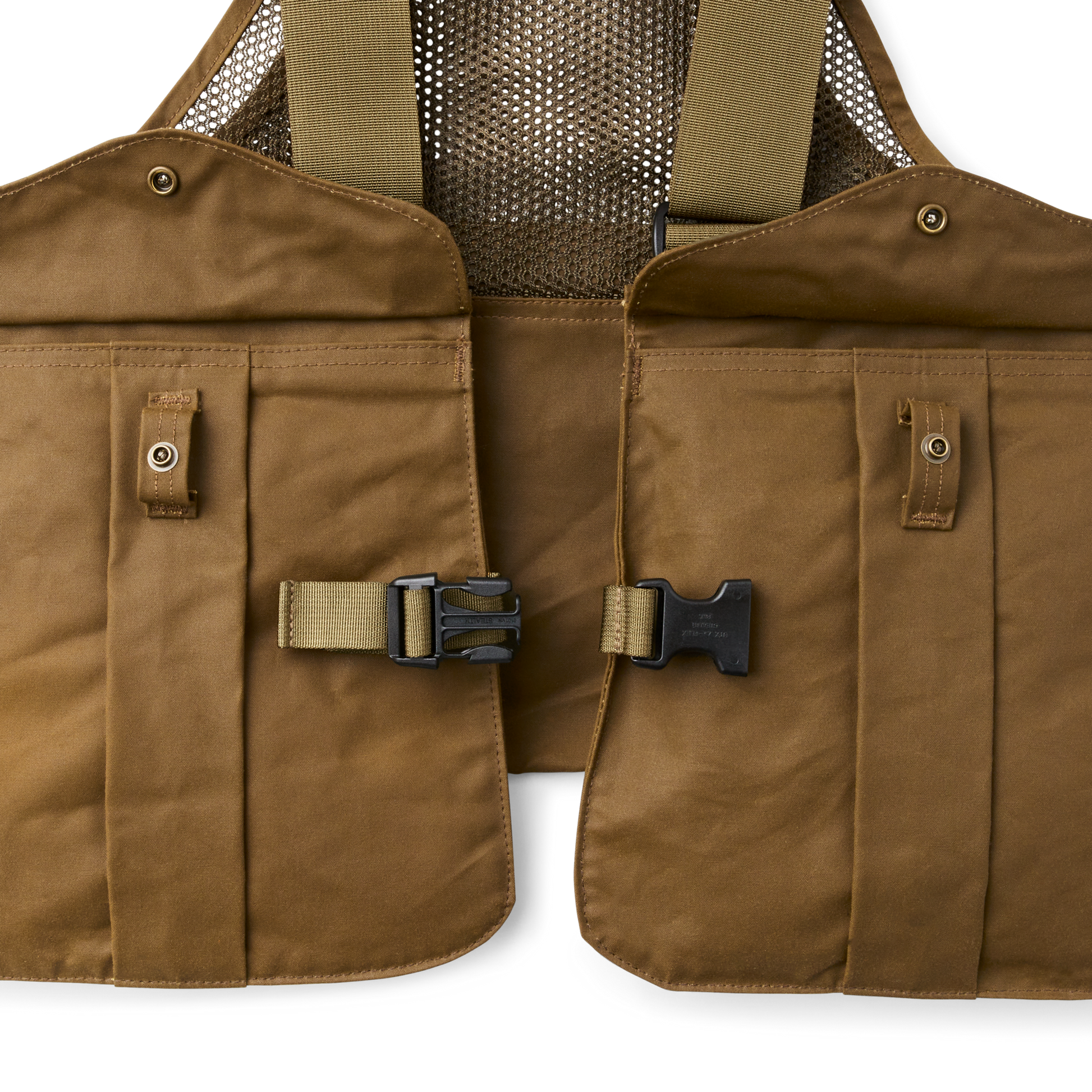 Alternate view of the Filson Mesh Game Bag - Dark Tan