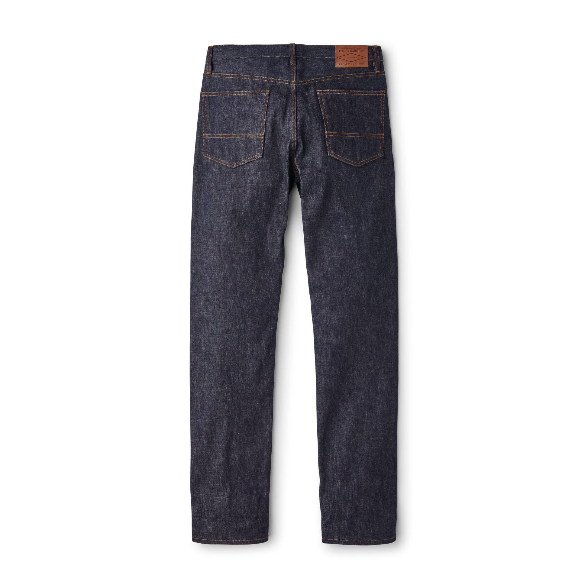 Alternate view of the Filson Rail-splitter Selvedge Jeans - Raw Indigo