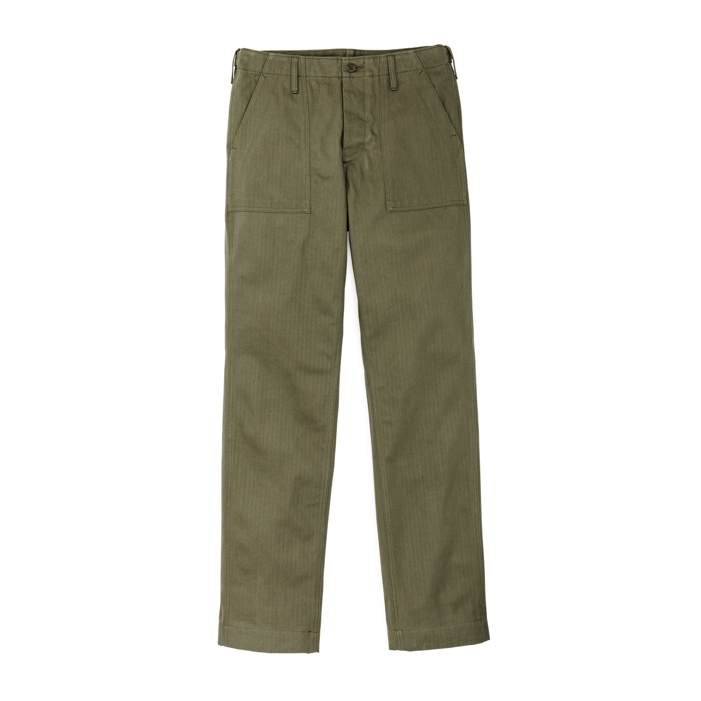 Alternate view of the Filson Supply Pants - Burnt Olive