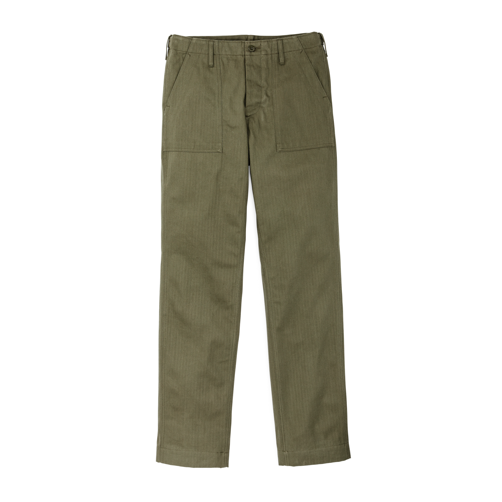 Alternate view of the Filson Supply Pants - Burnt Olive