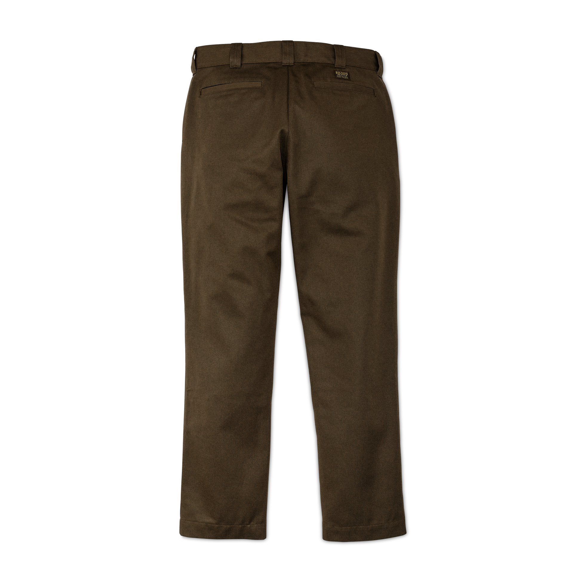 Alternate view of the Filson Anchorage Work Pants - Marsh Olive