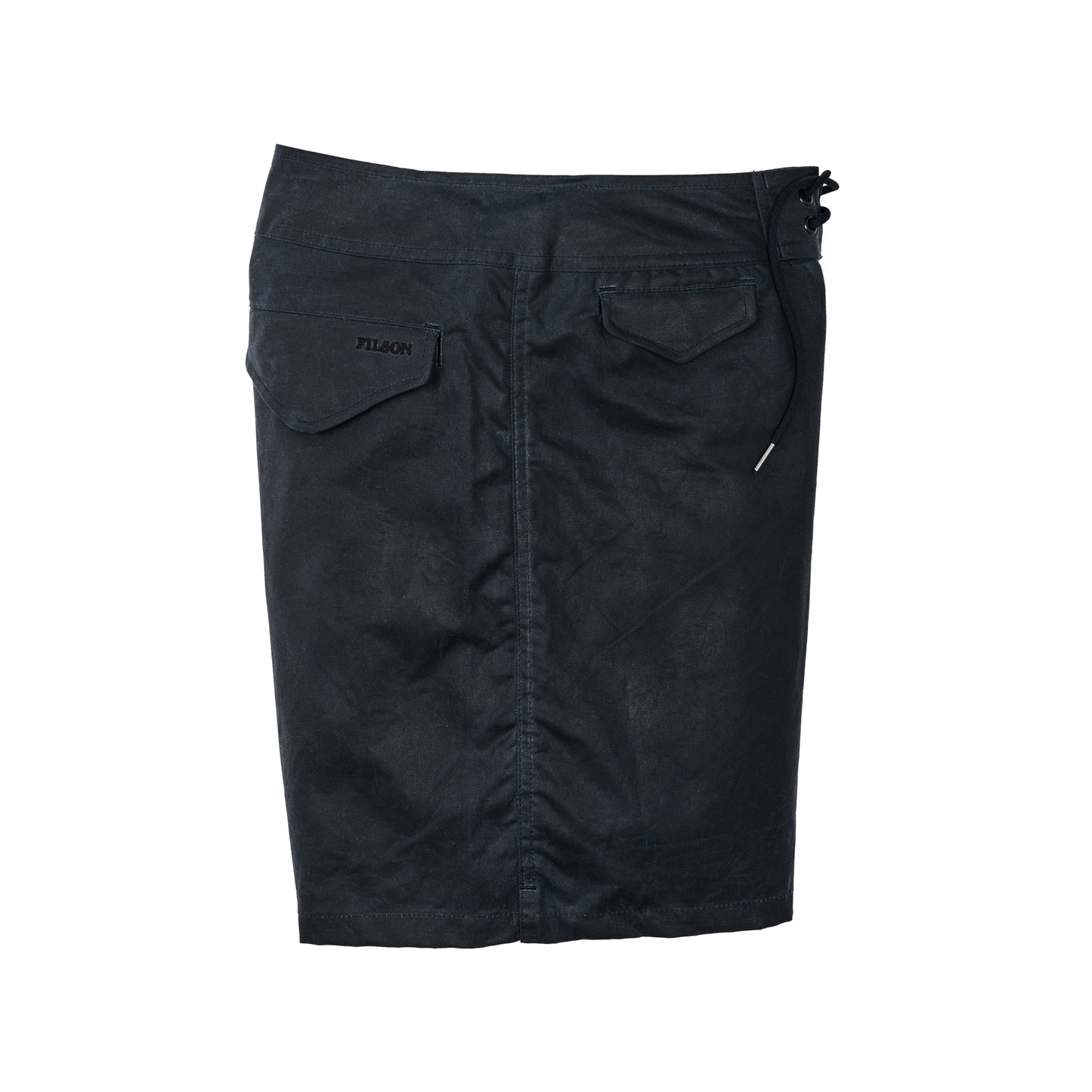 Alternate view of the Filson Eagle Harbor Trunks - Dark Navy