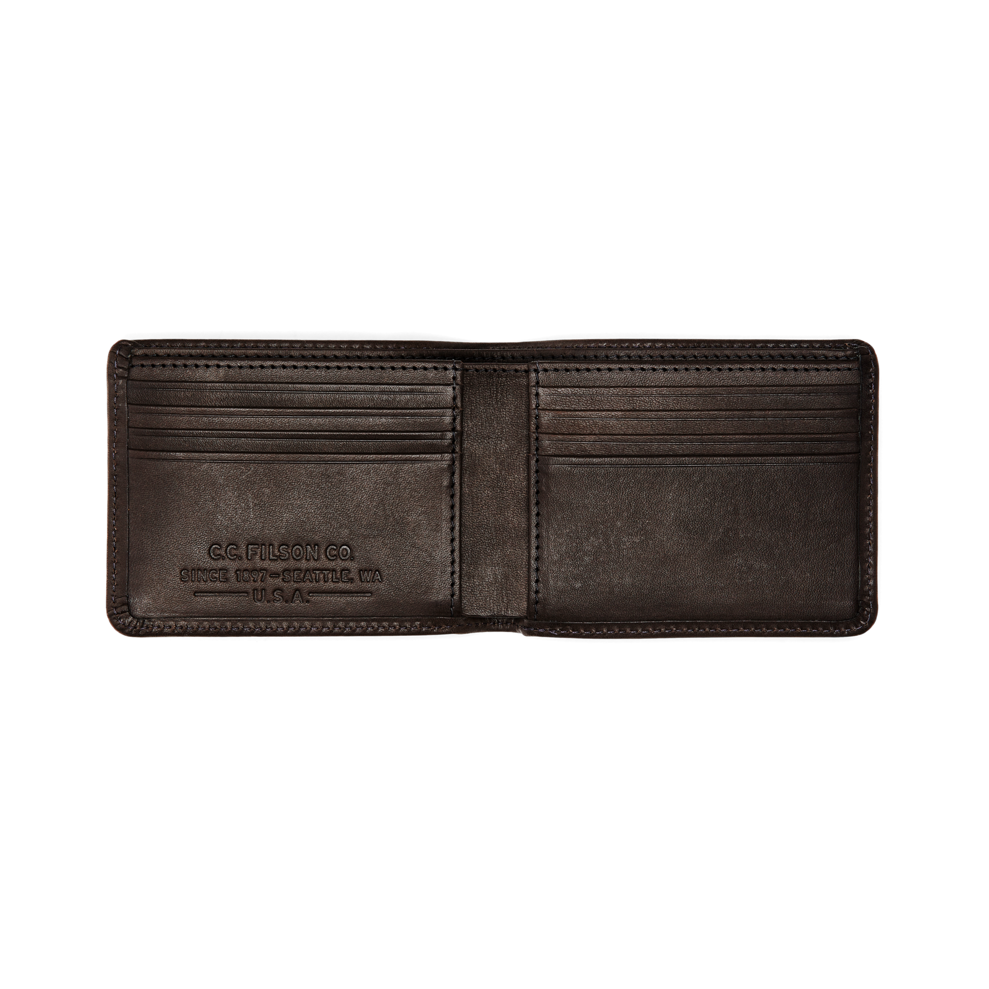 Alternate view of the Filson Rugged Twill Outfitter Wallet - Maple Bark Camo