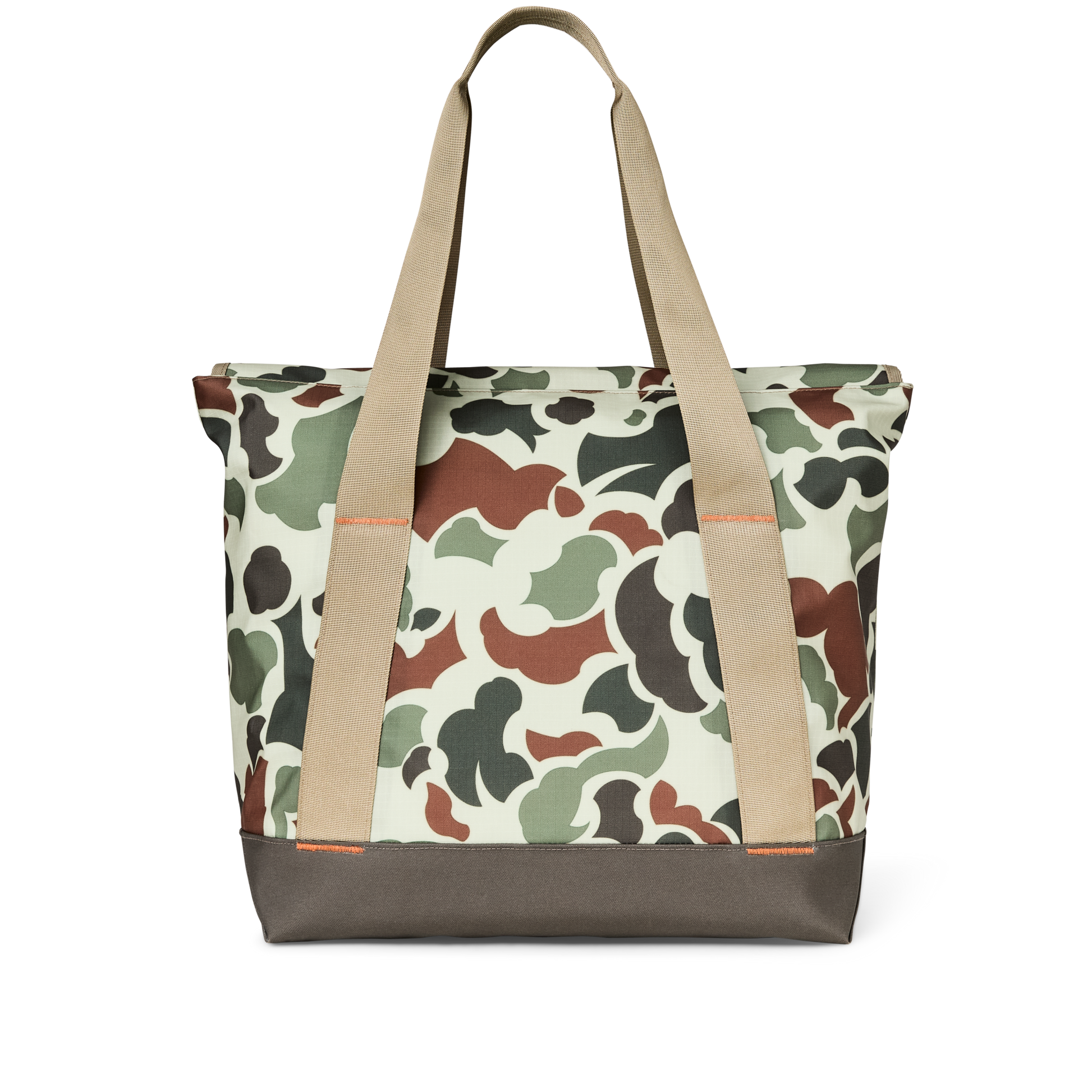 Alternate view of the Filson Scout Tote Bag - Shrub Camo / Canteen / Covert