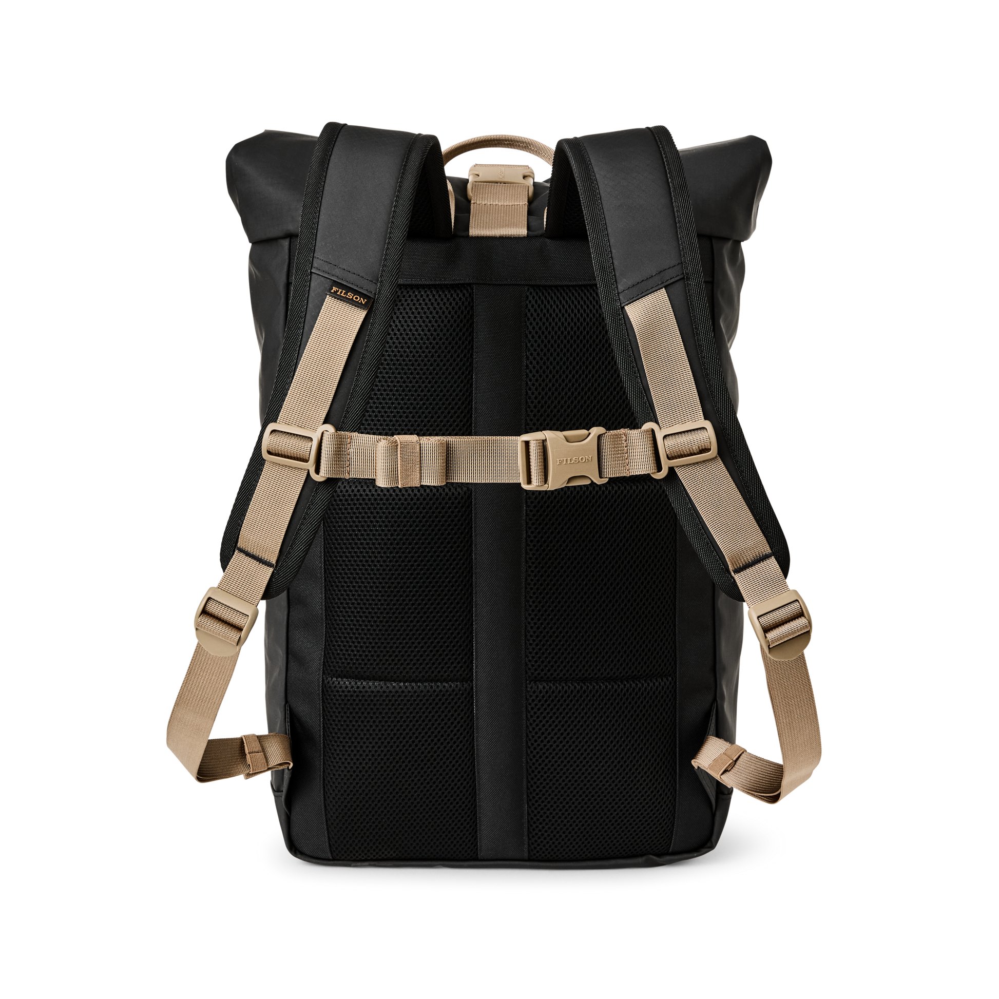 Alternate view of the Filson Scout Backpack - Black / Covert