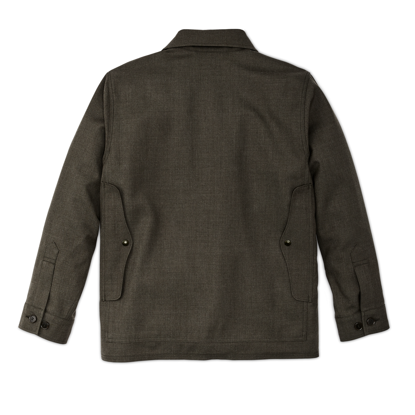 Alternate view of the Filson Forestry Cloth Cruiser Jacket  - Forest Green Heather